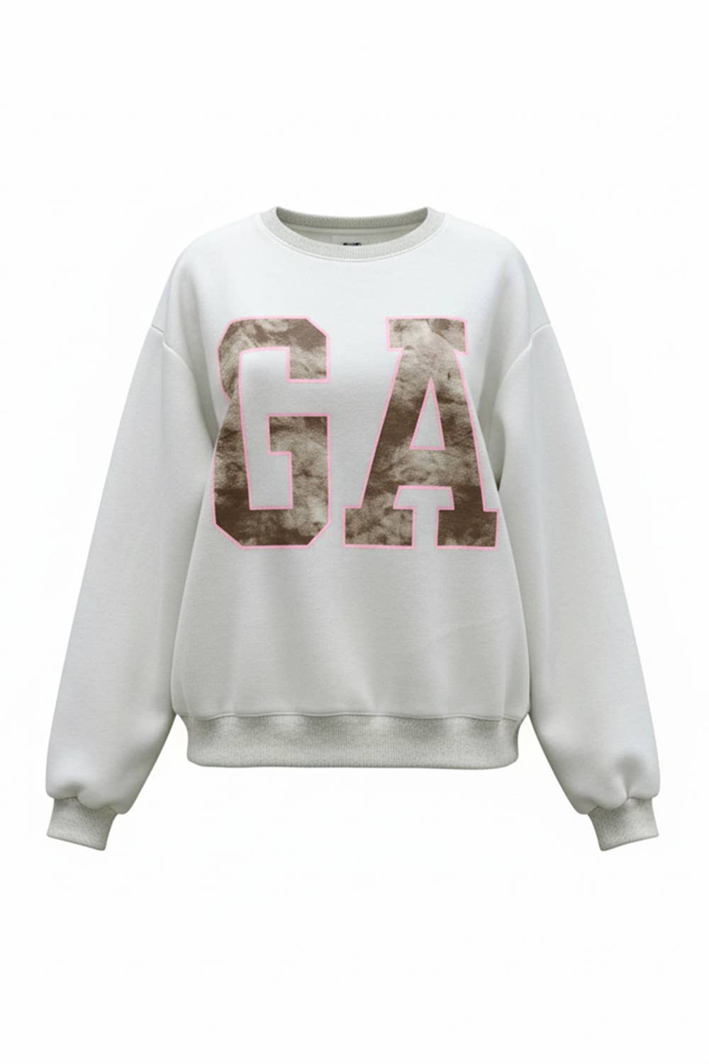 GEORGIA & GA Reversible Mockneck Sweatshirt