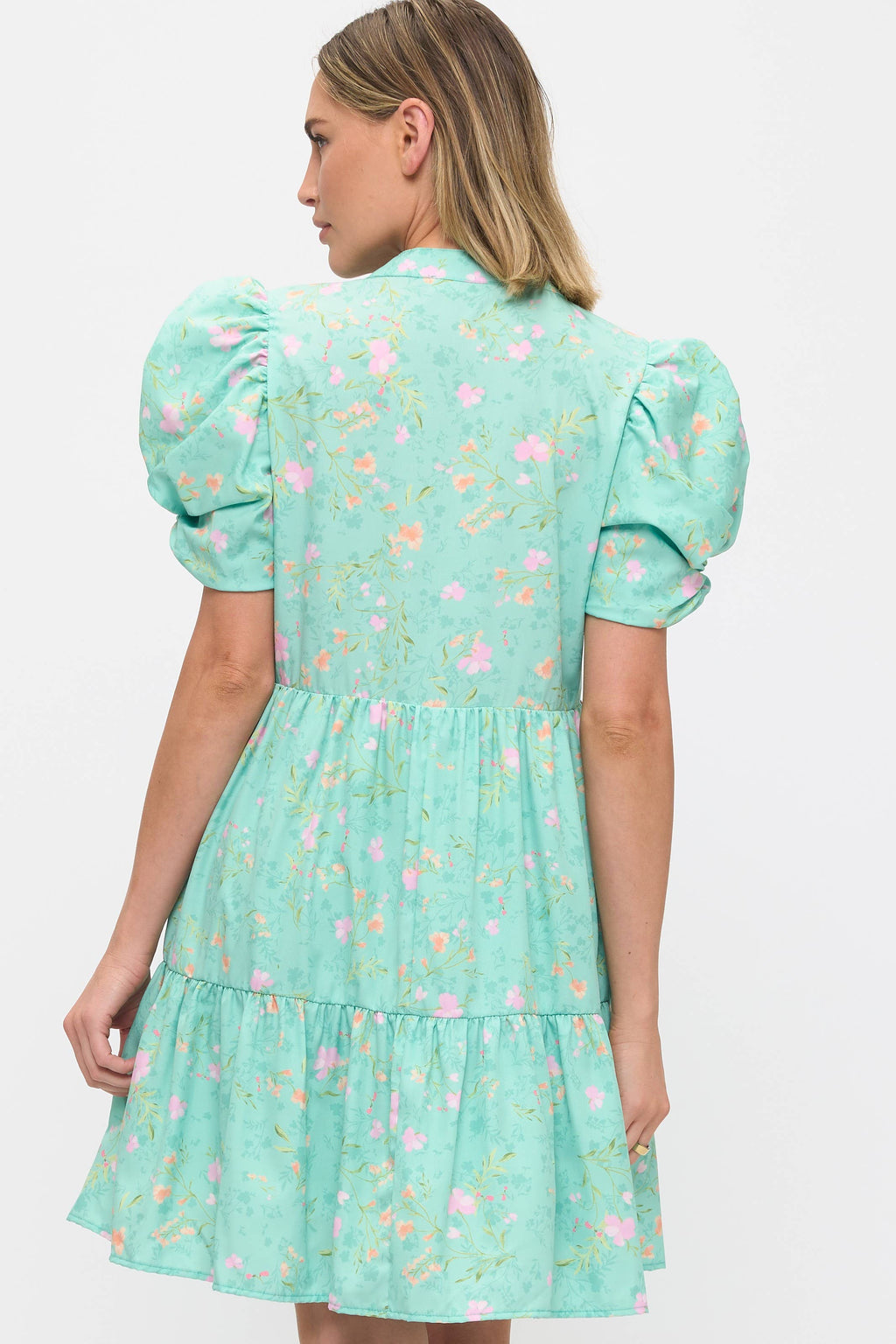 Floral Baby Doll Dress