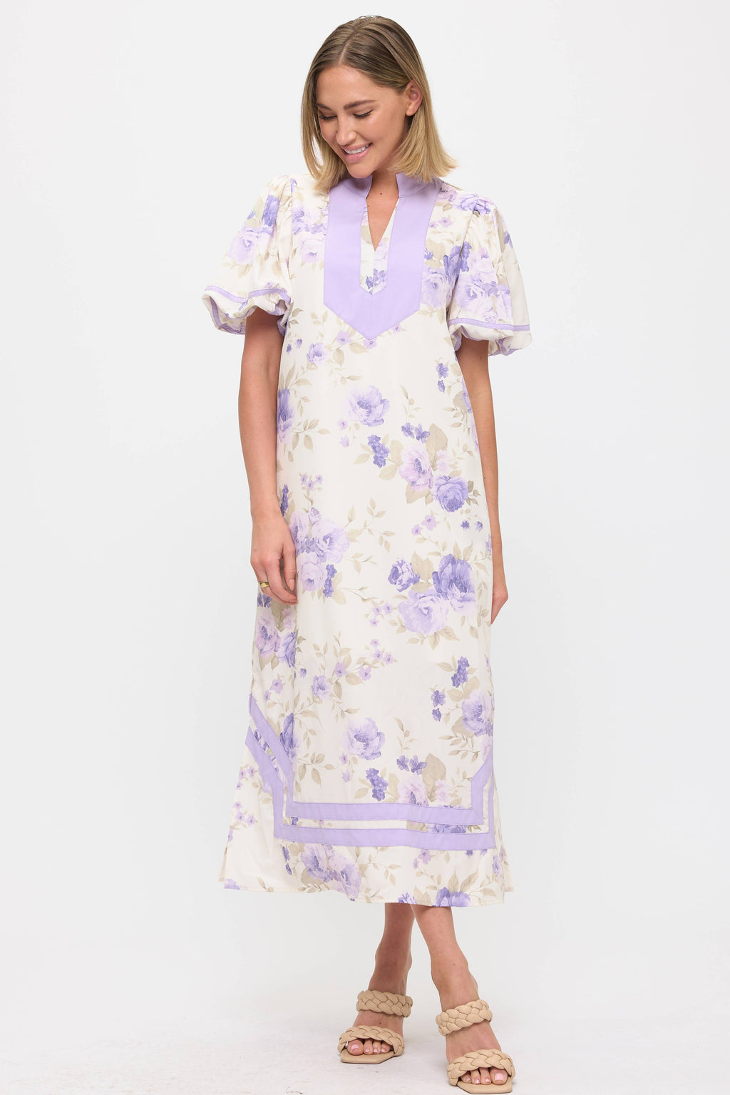 Floral Maxi Dress