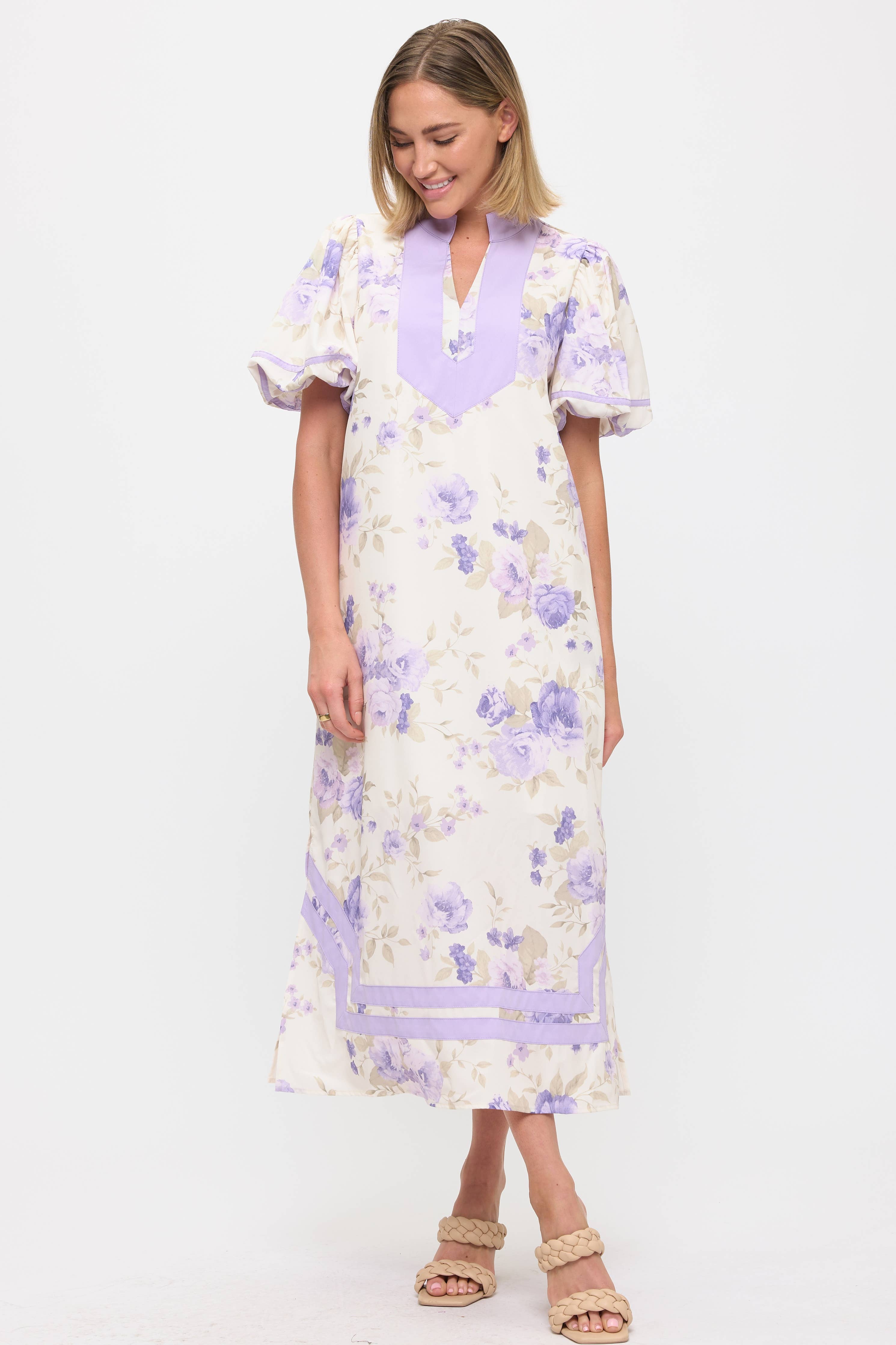 Floral Maxi Dress