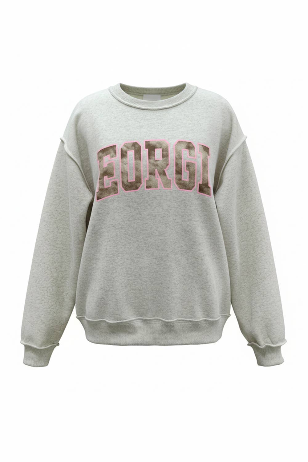 GEORGIA & GA Reversible Mockneck Sweatshirt