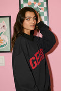 GEORGIA & GA Reversible Mockneck Sweatshirt