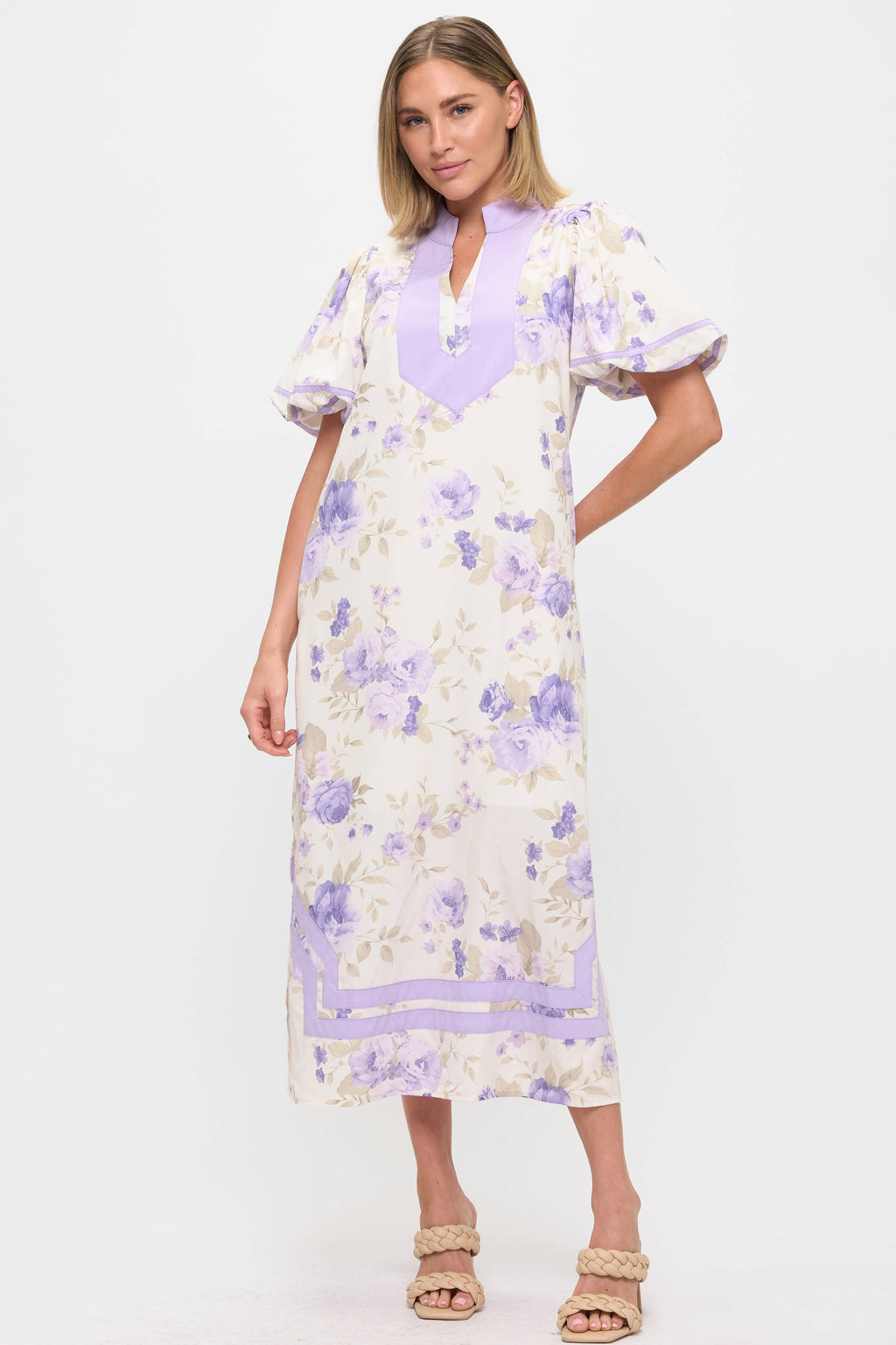 Floral Maxi Dress
