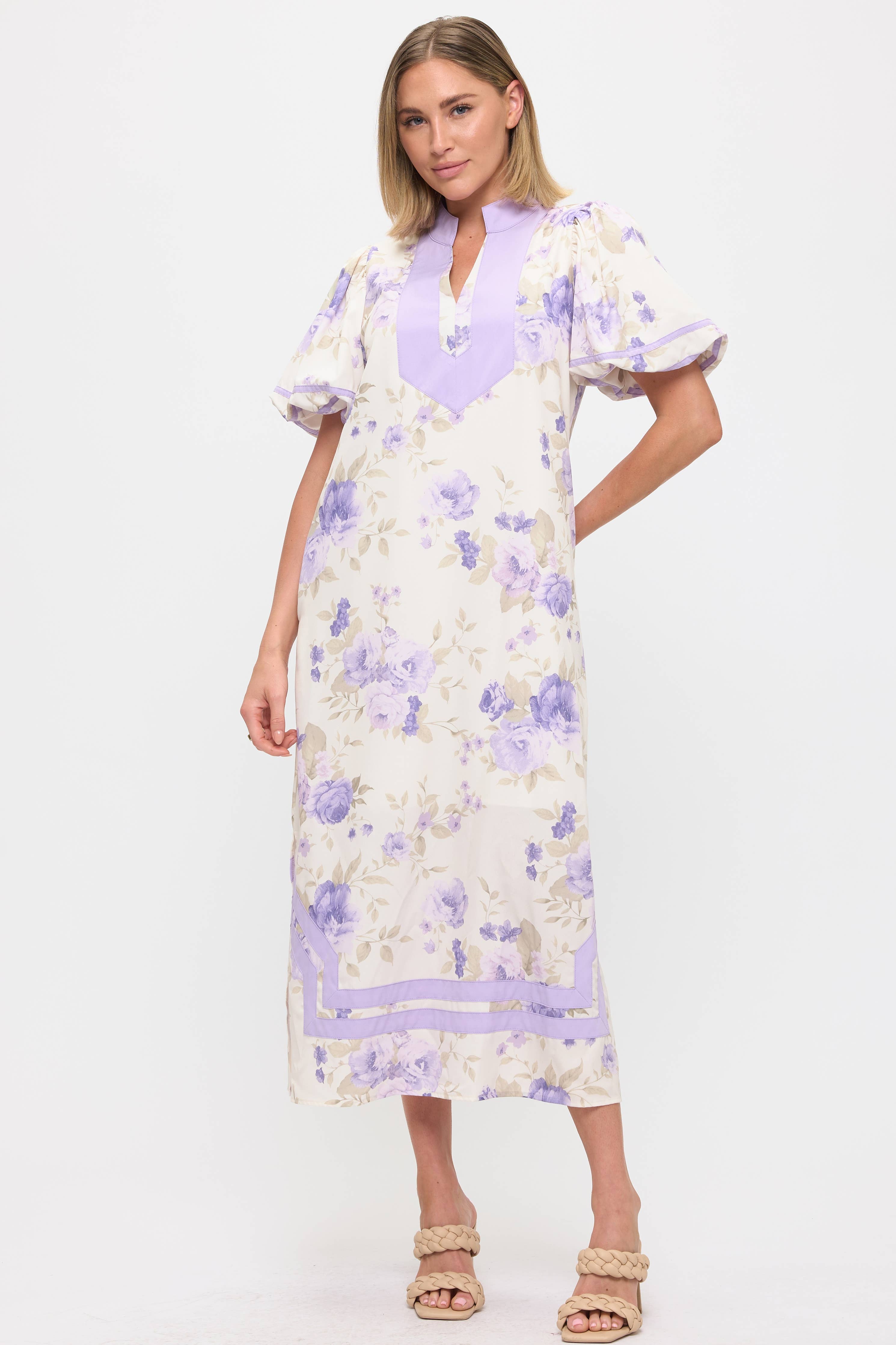 Floral Maxi Dress