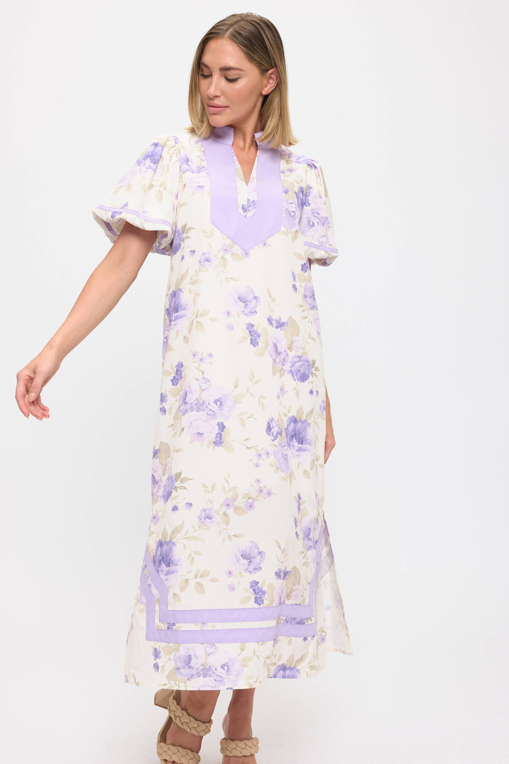 Floral Maxi Dress