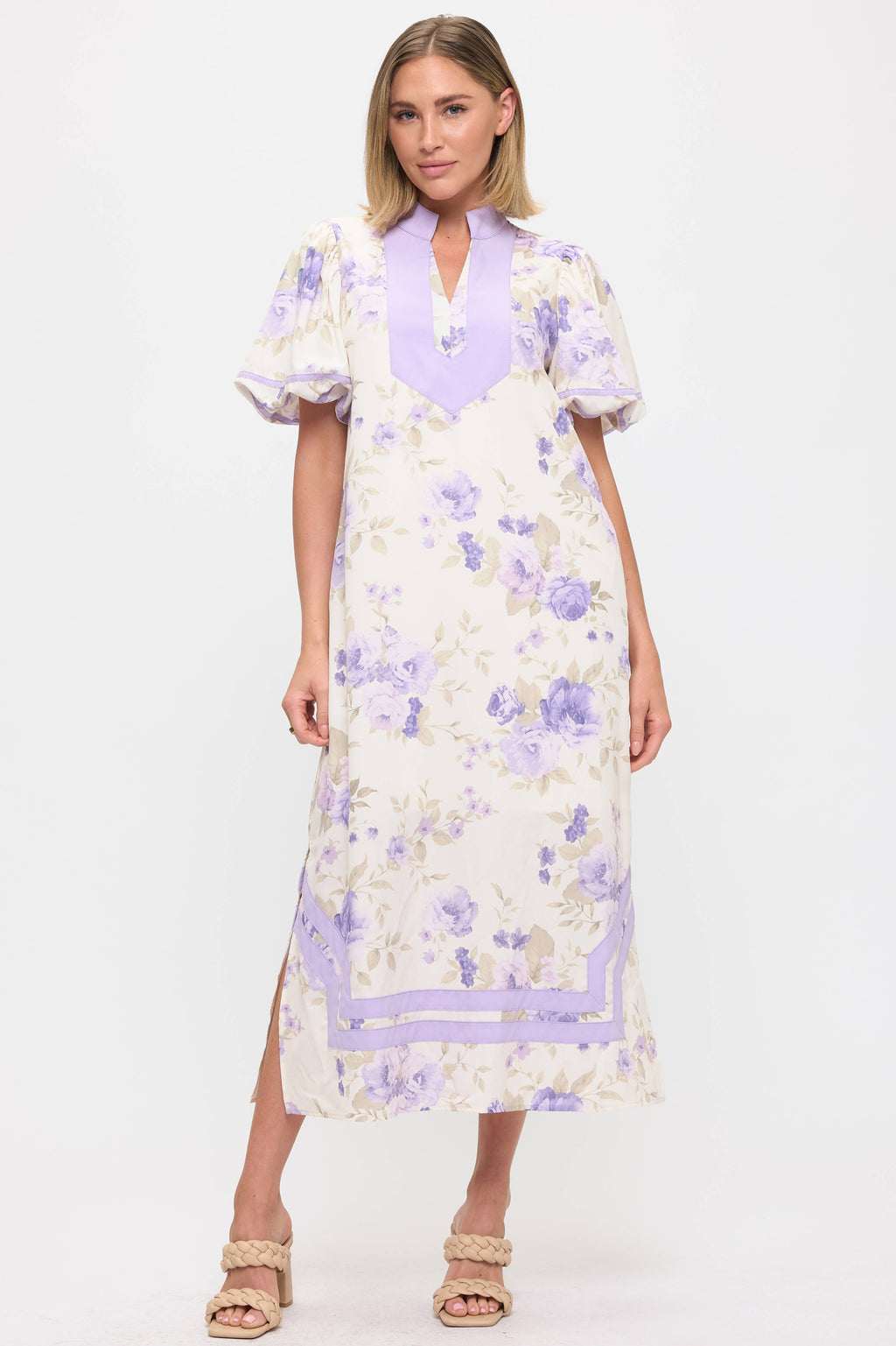 Floral Maxi Dress