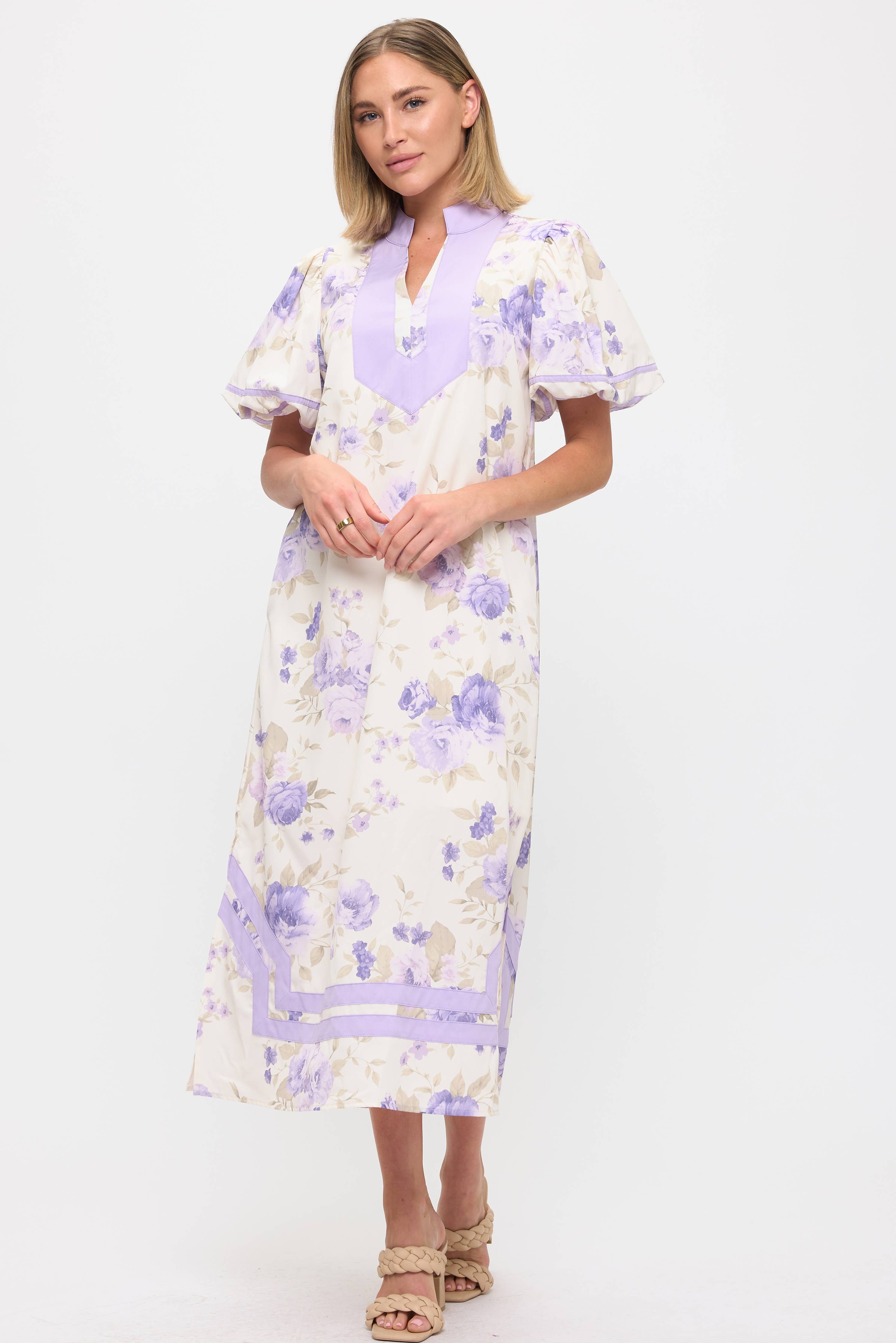Floral Maxi Dress