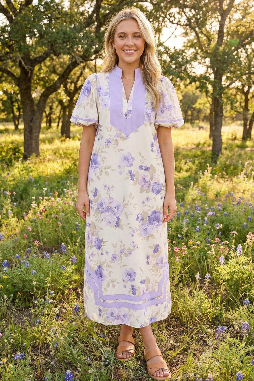 Floral Maxi Dress