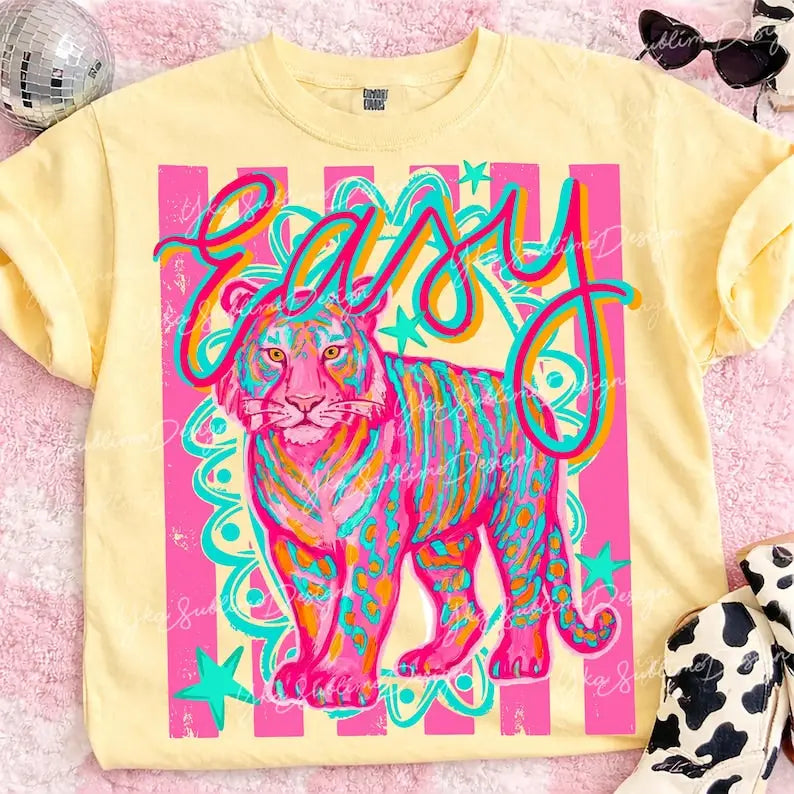 Easy Tiger Tee