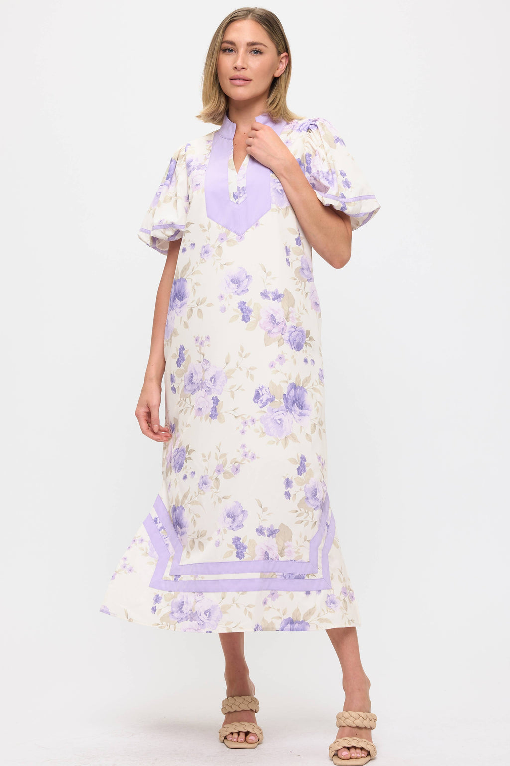 Floral Maxi Dress