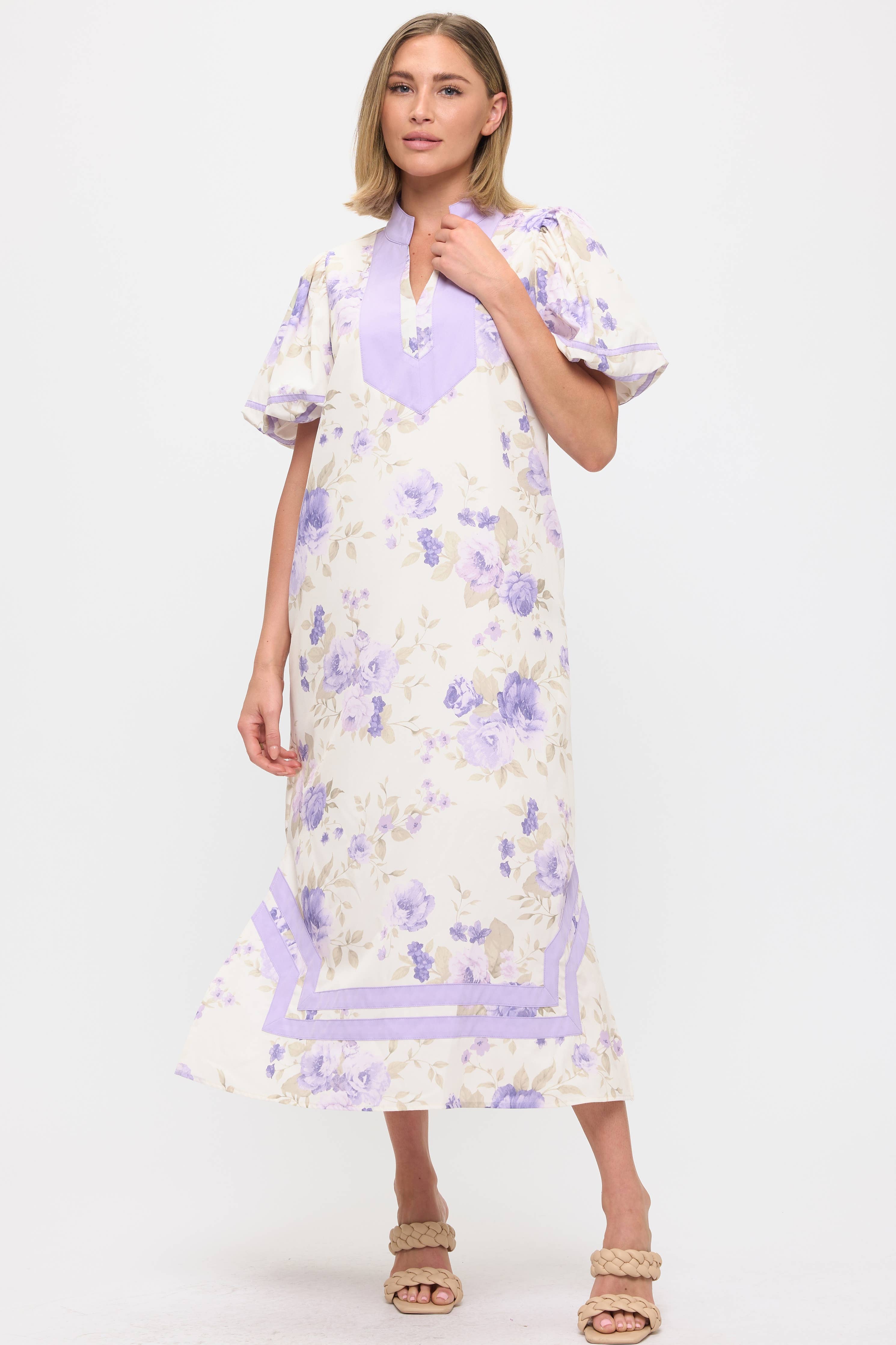 Floral Maxi Dress