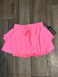 Pink Flowy Skort