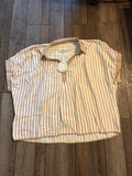 PLUS - Striped Top