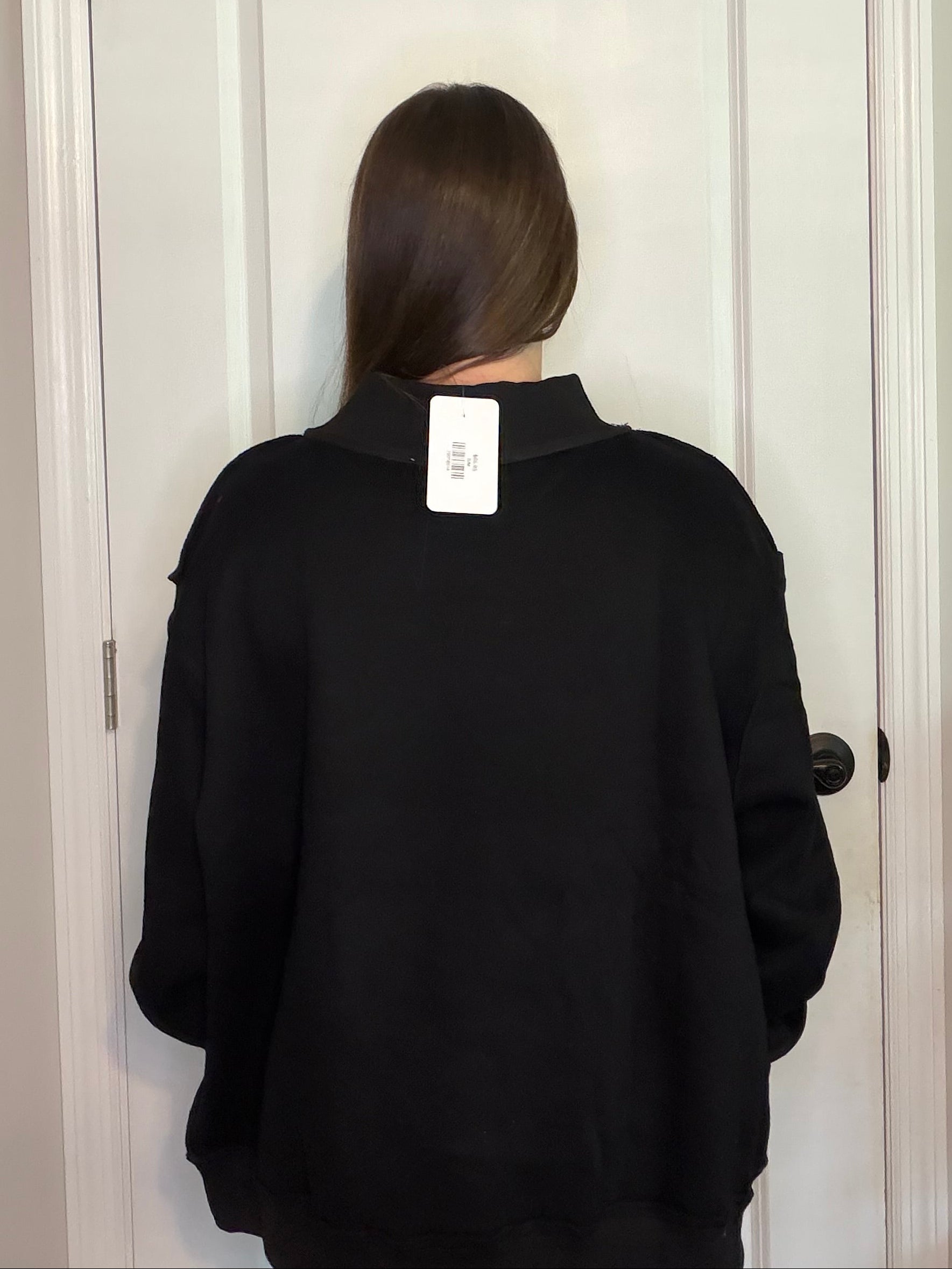 GEORGIA & GA Reversible Mockneck Sweatshirt