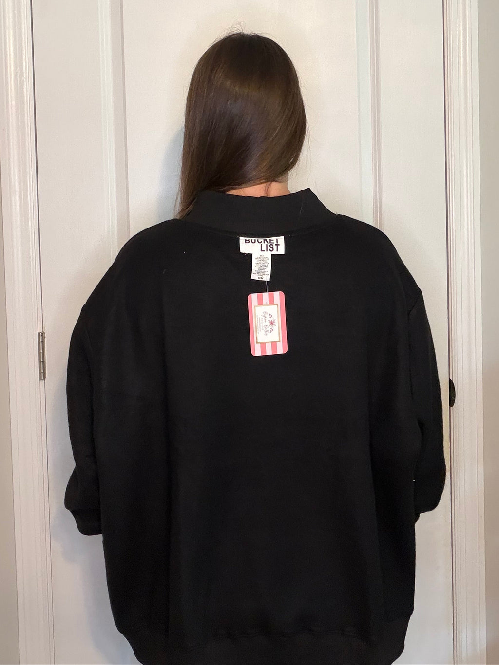 GEORGIA & GA Reversible Mockneck Sweatshirt