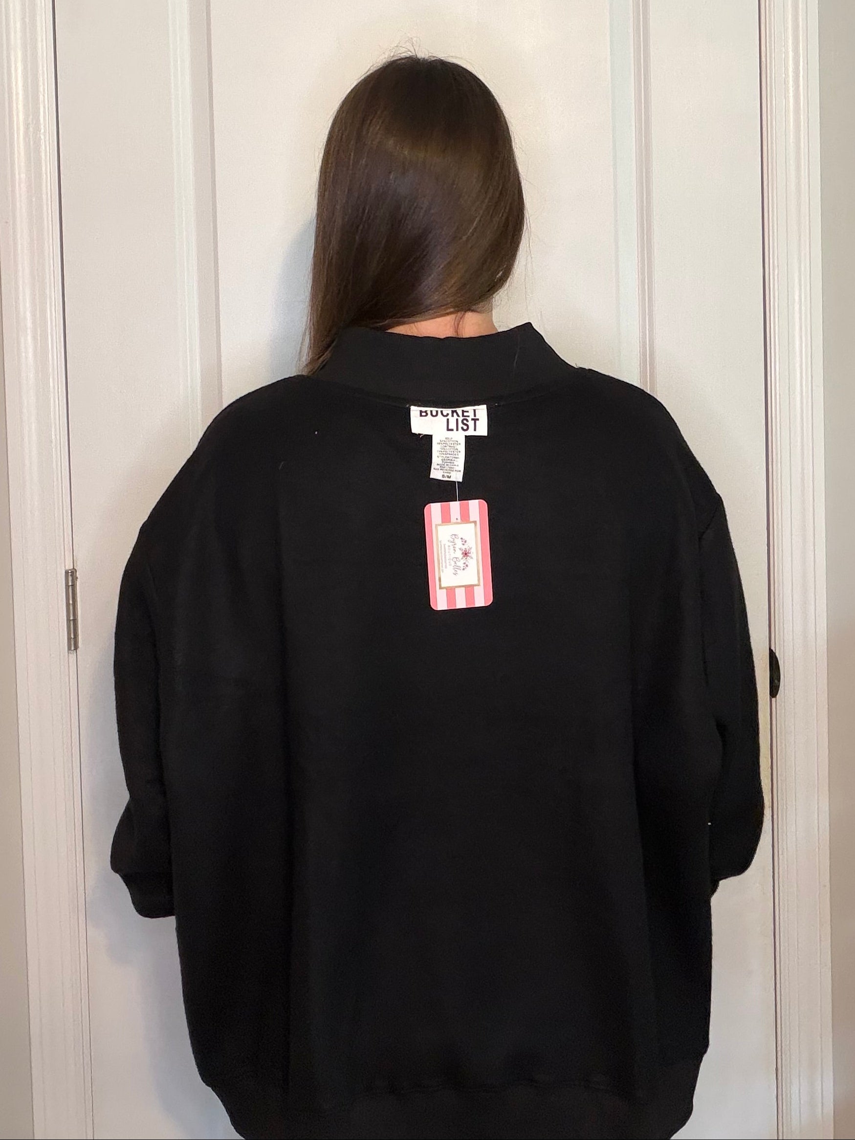 GEORGIA & GA Reversible Mockneck Sweatshirt
