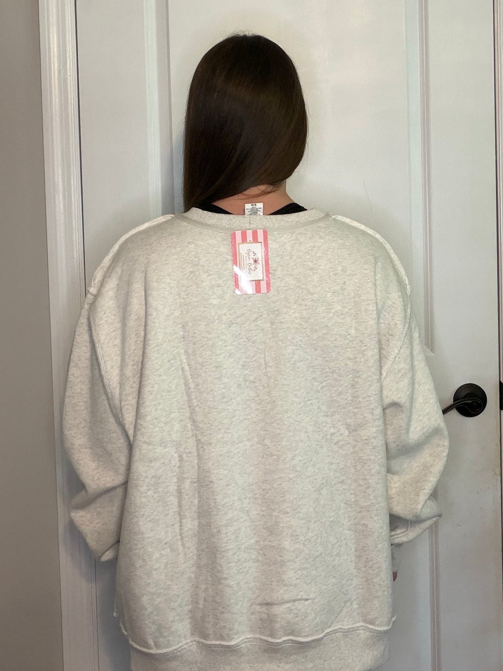 GEORGIA & GA Reversible Mockneck Sweatshirt