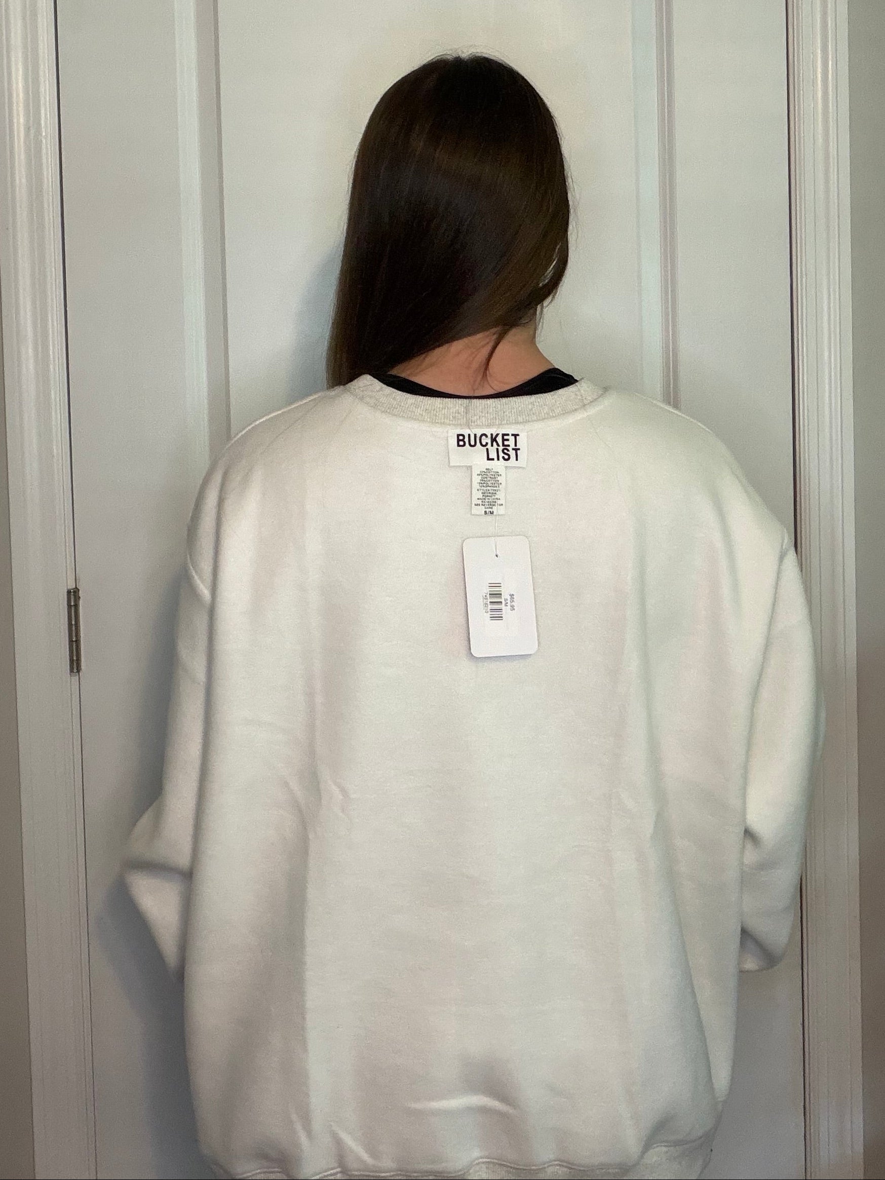 GEORGIA & GA Reversible Mockneck Sweatshirt