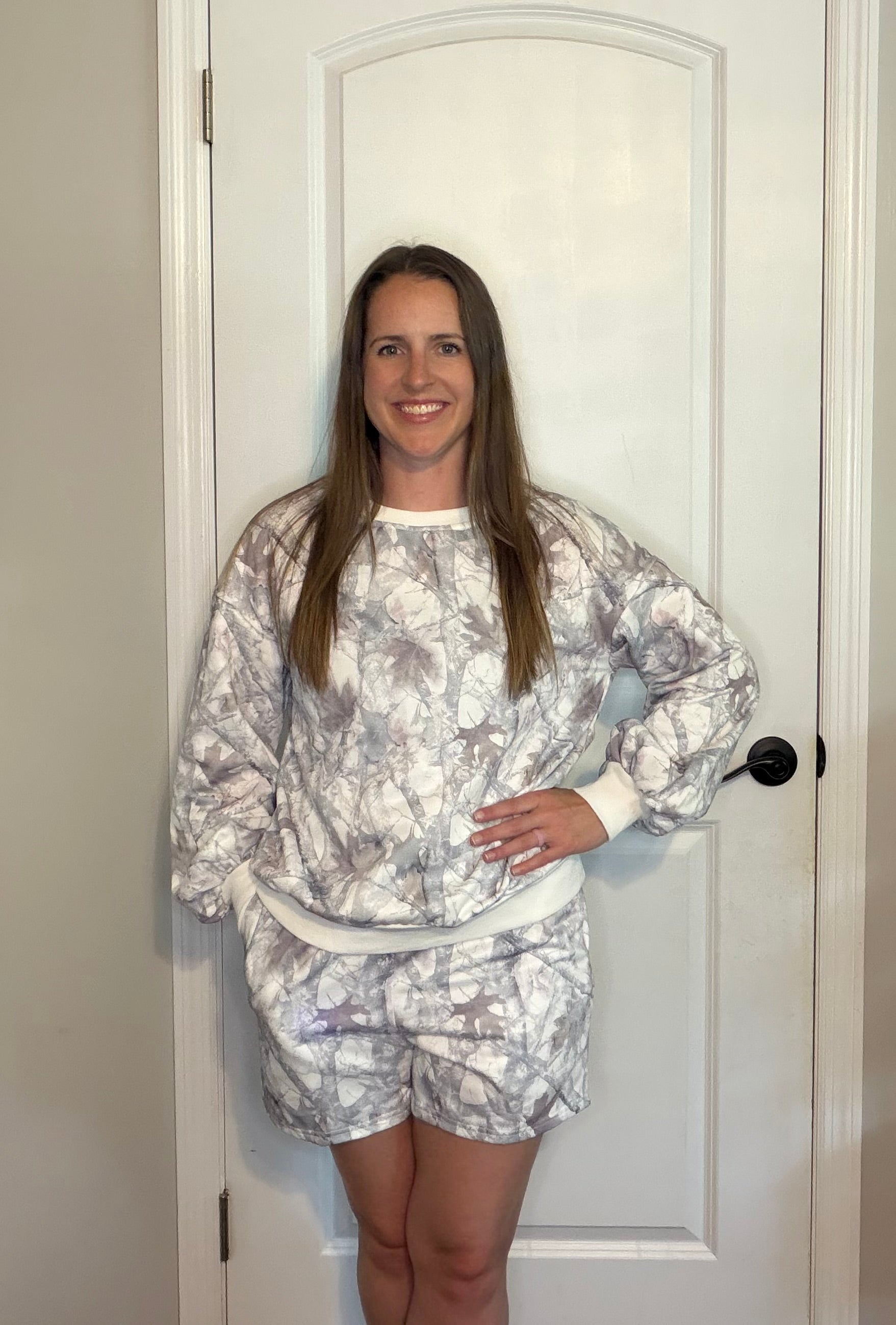 Camo Shorts Set