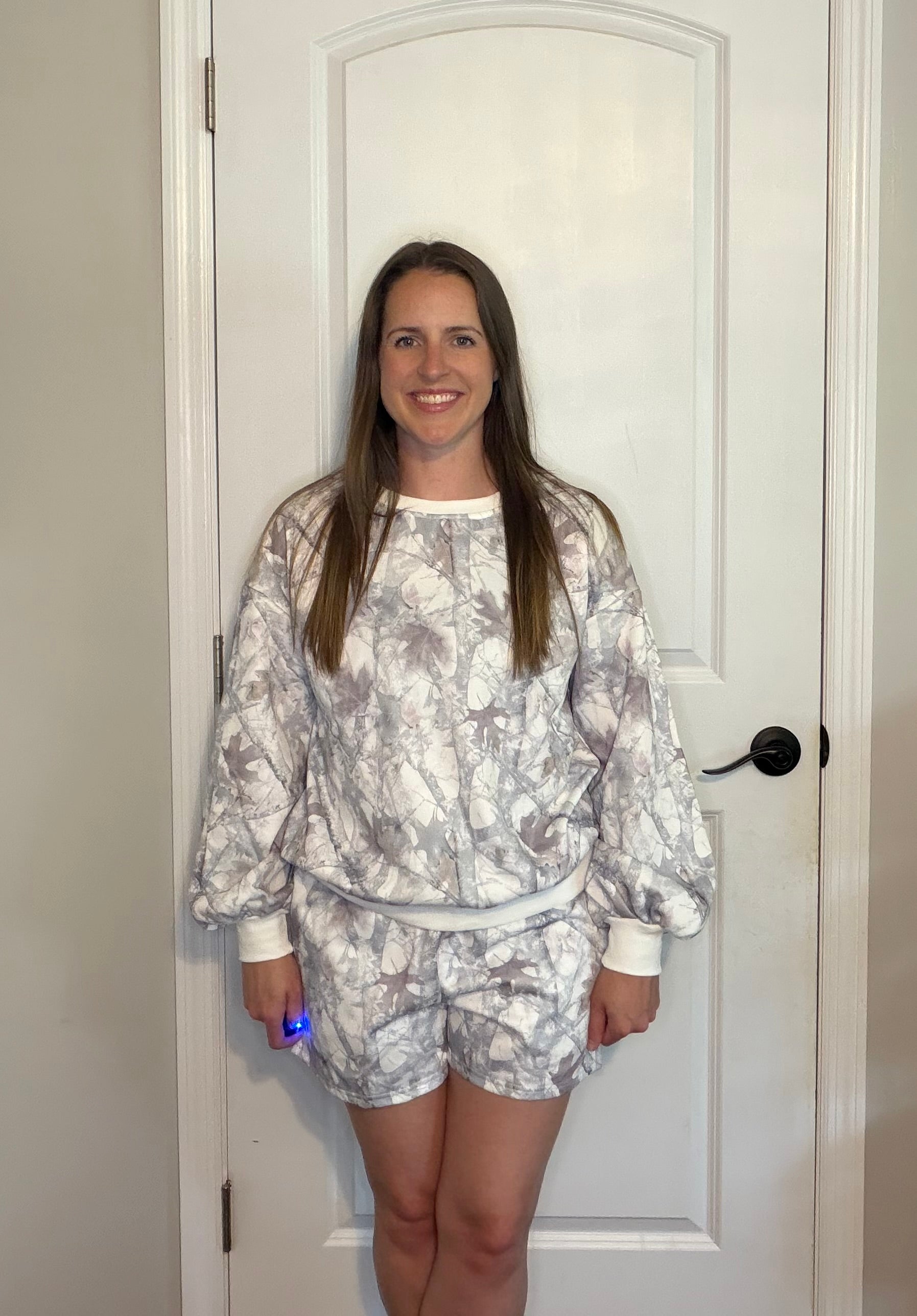 Camo Shorts Set