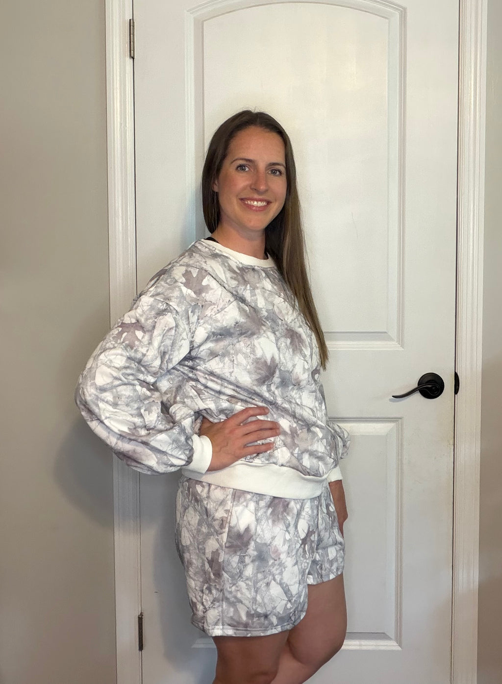 Camo Shorts Set
