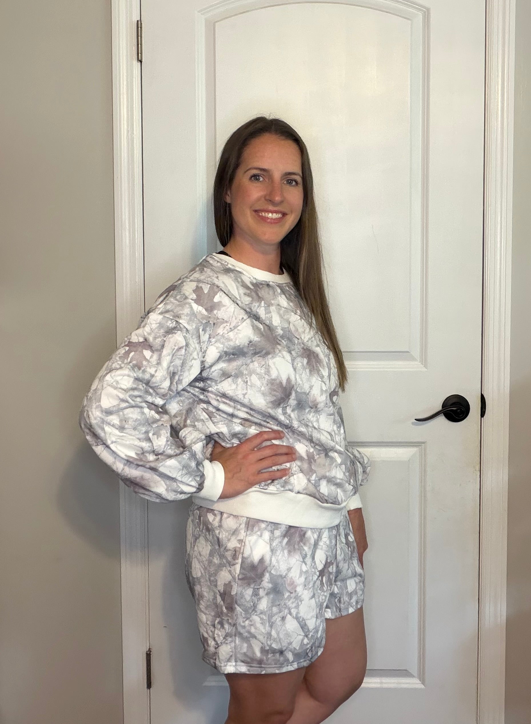 Camo Shorts Set