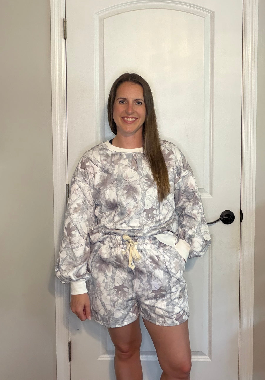Camo Shorts Set