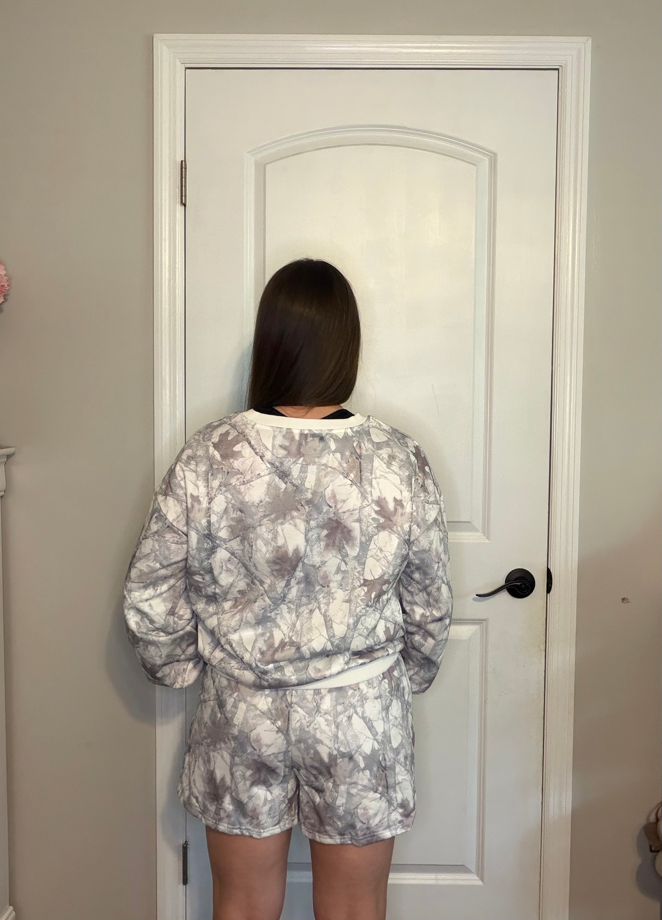 Camo Shorts Set