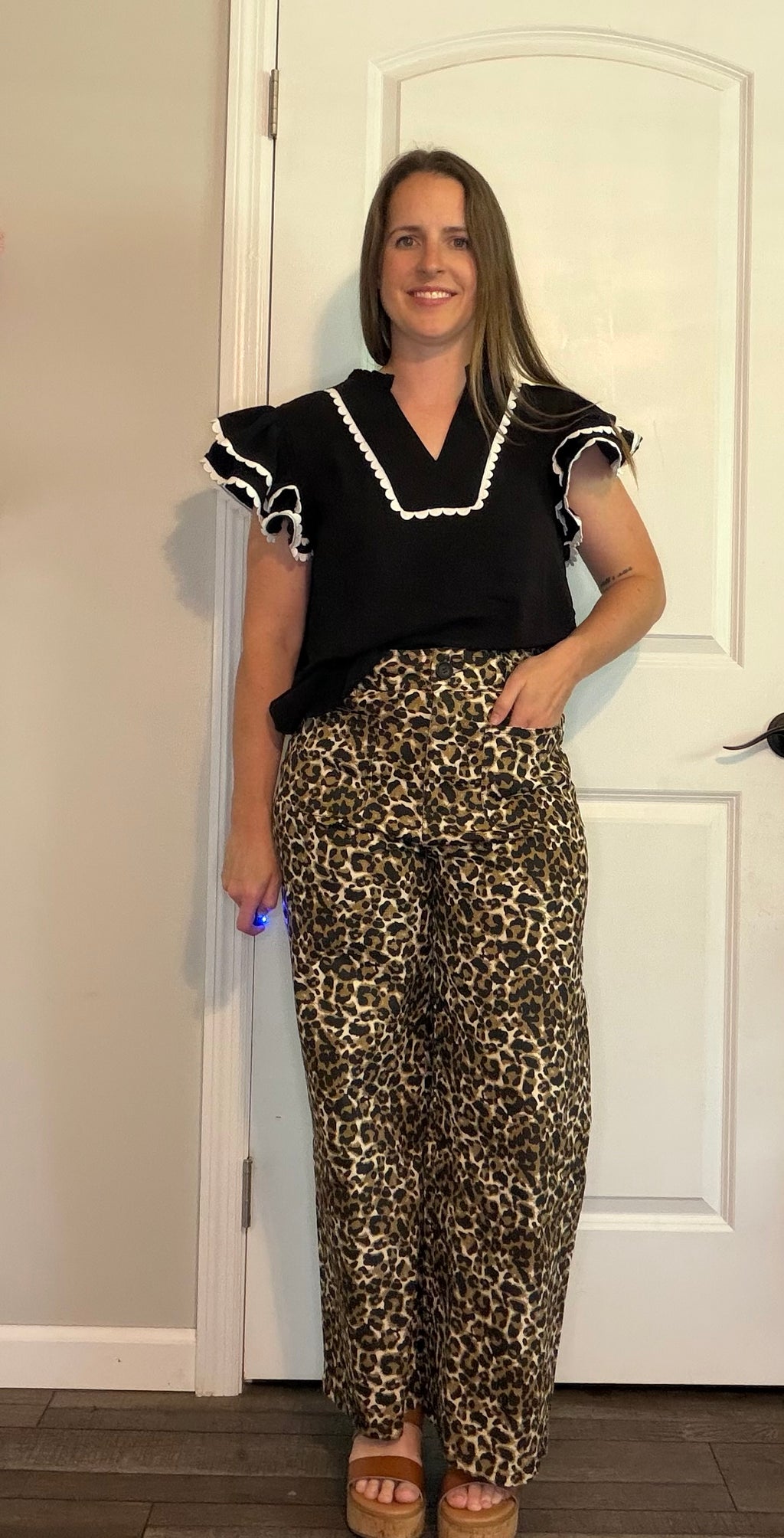 Cheetah Pants