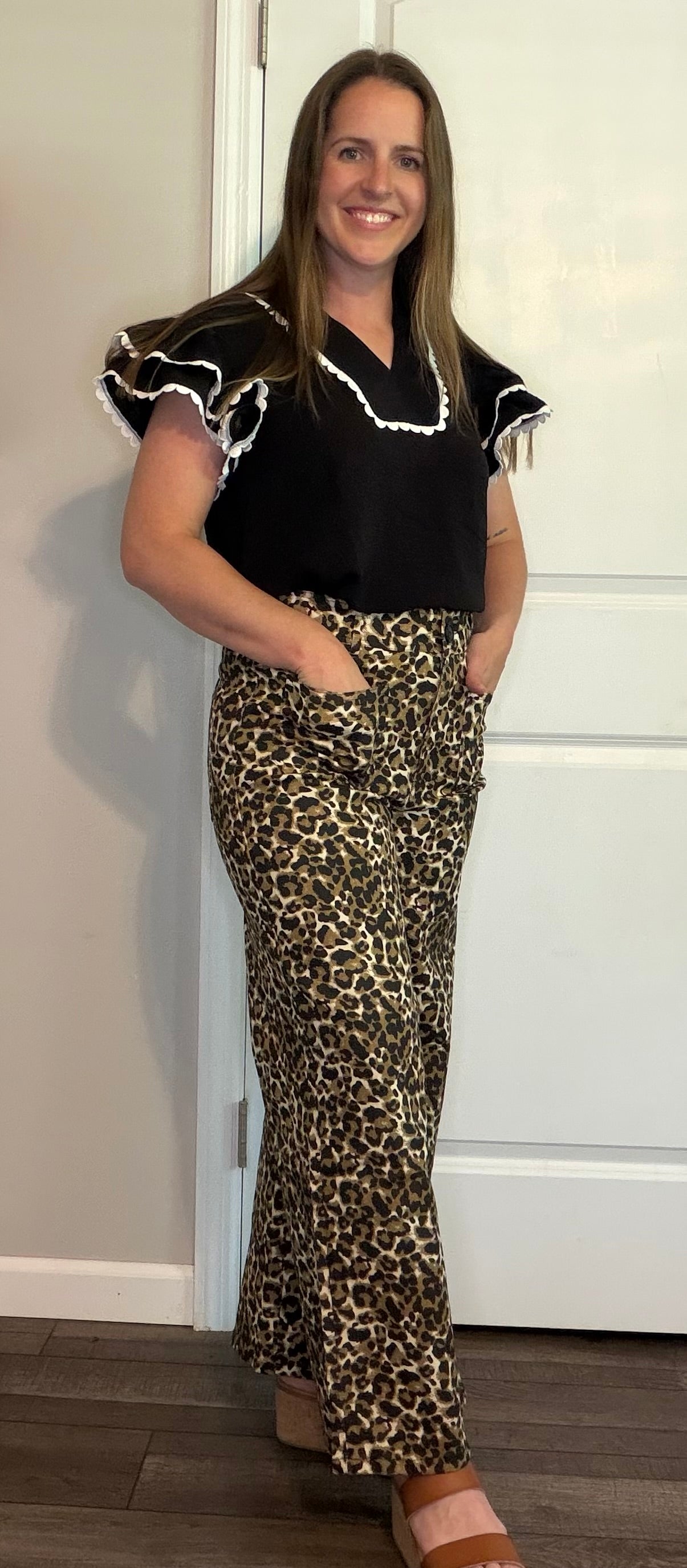 Cheetah Pants