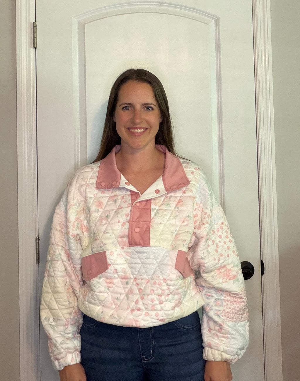 Patchwork Sweater