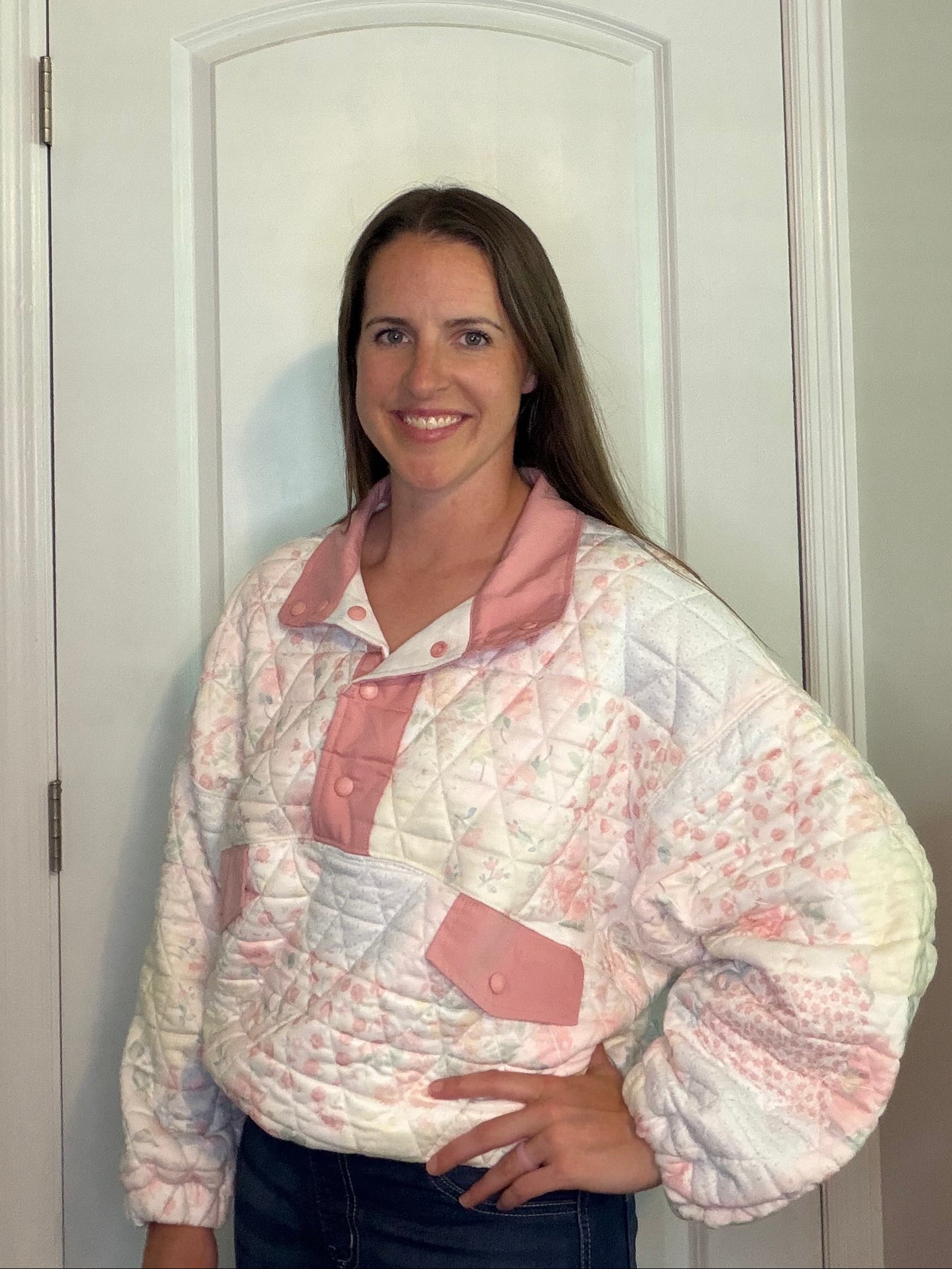 Patchwork Sweater