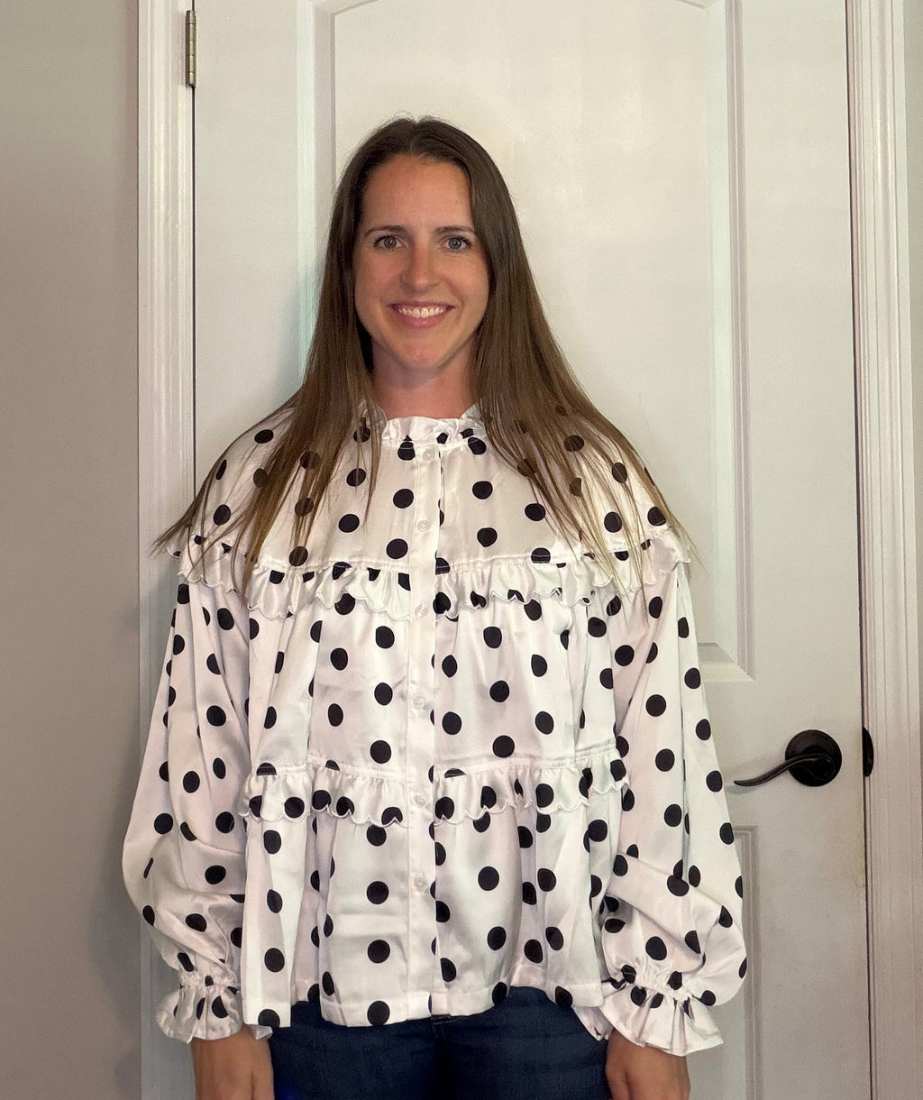 Polkadot Top