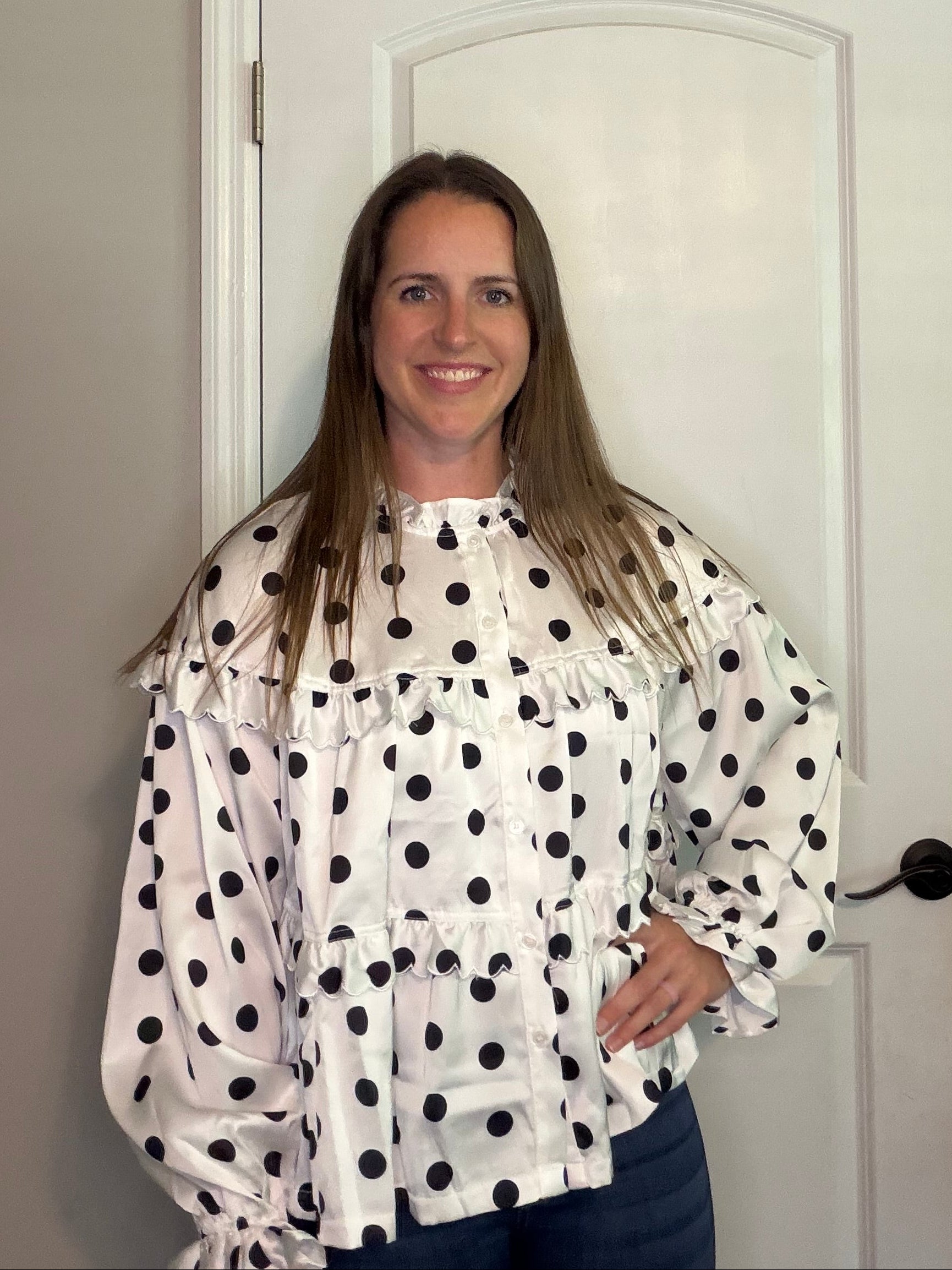 Polkadot Top