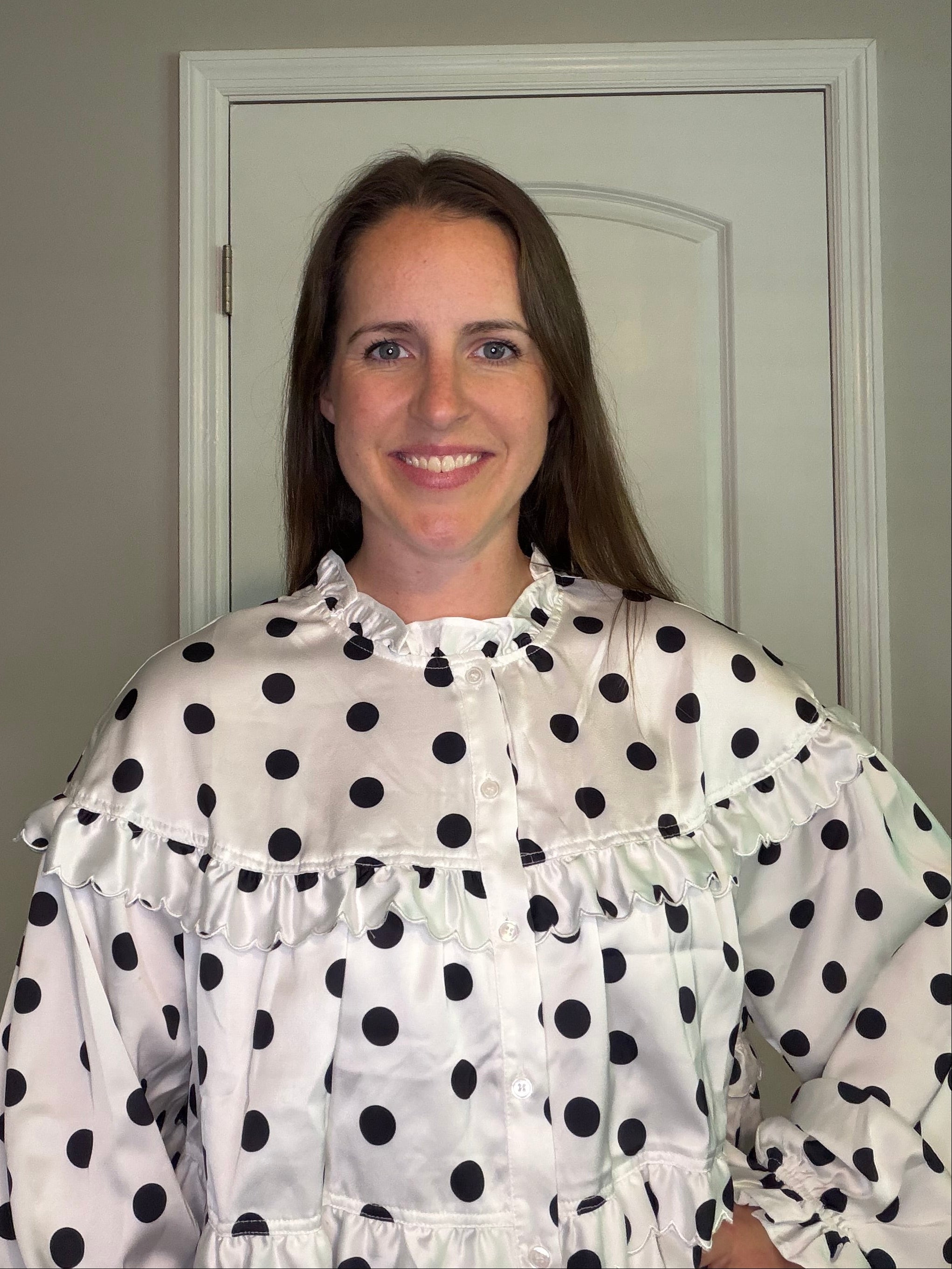 Polkadot Top