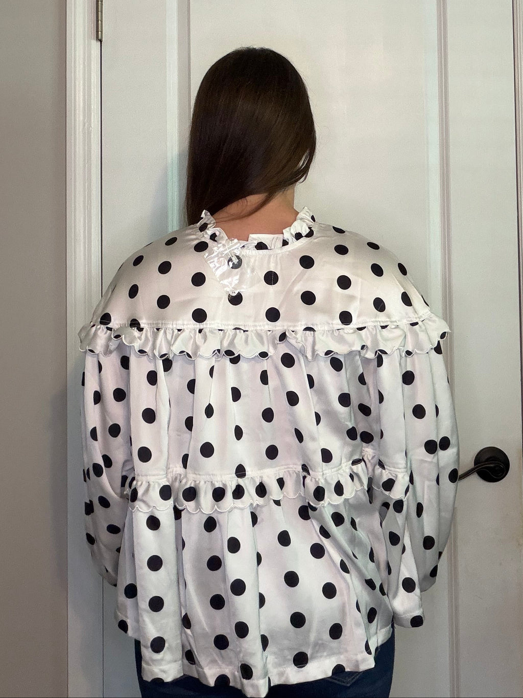 Polkadot Top