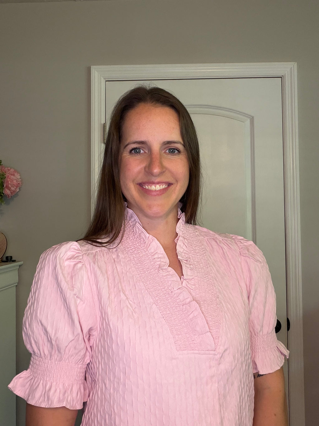 Light Pink Top