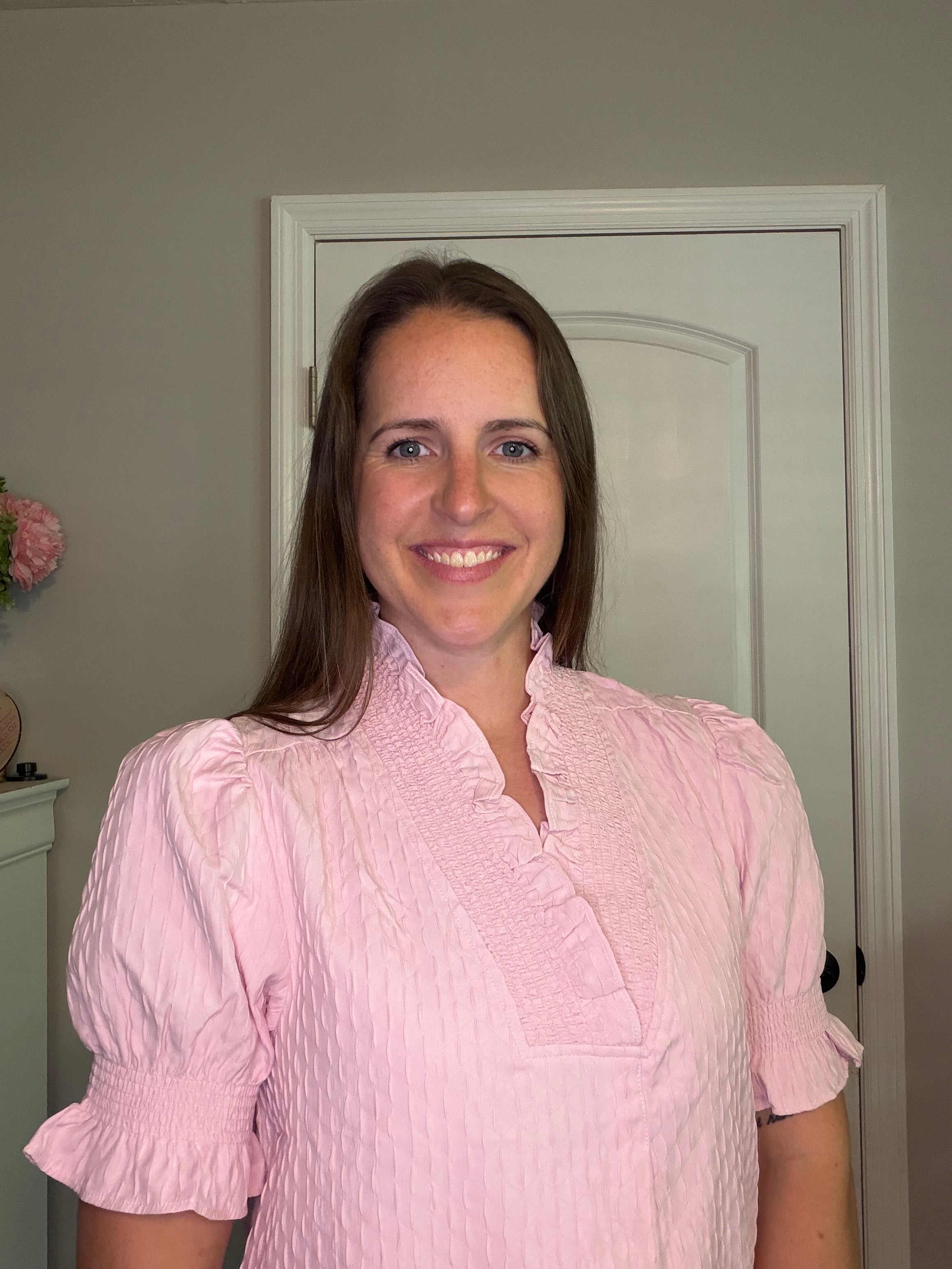 Light Pink Top