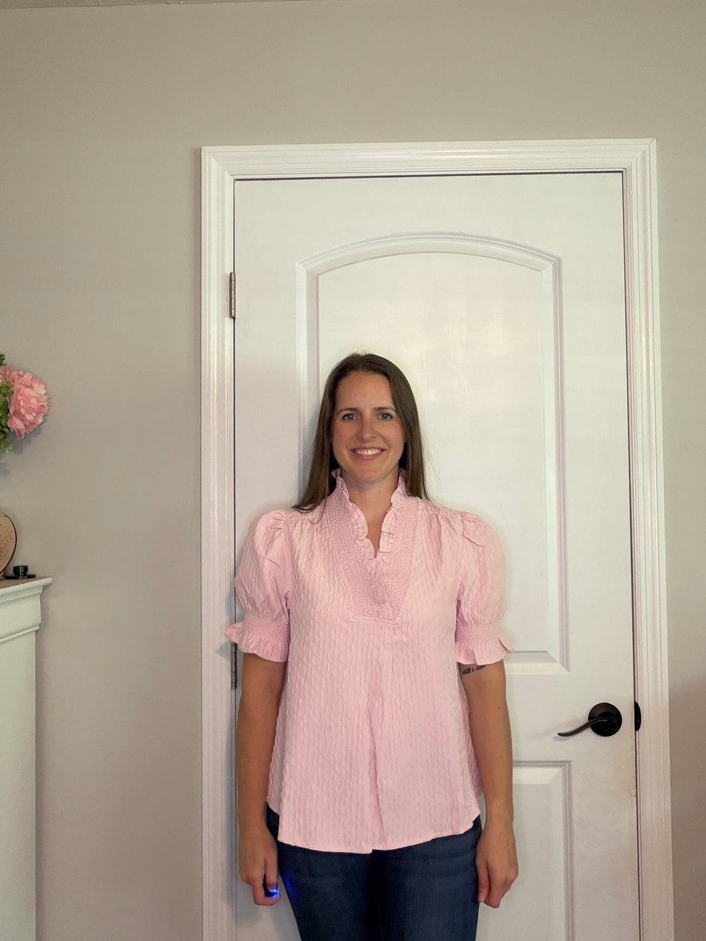 Light Pink Top