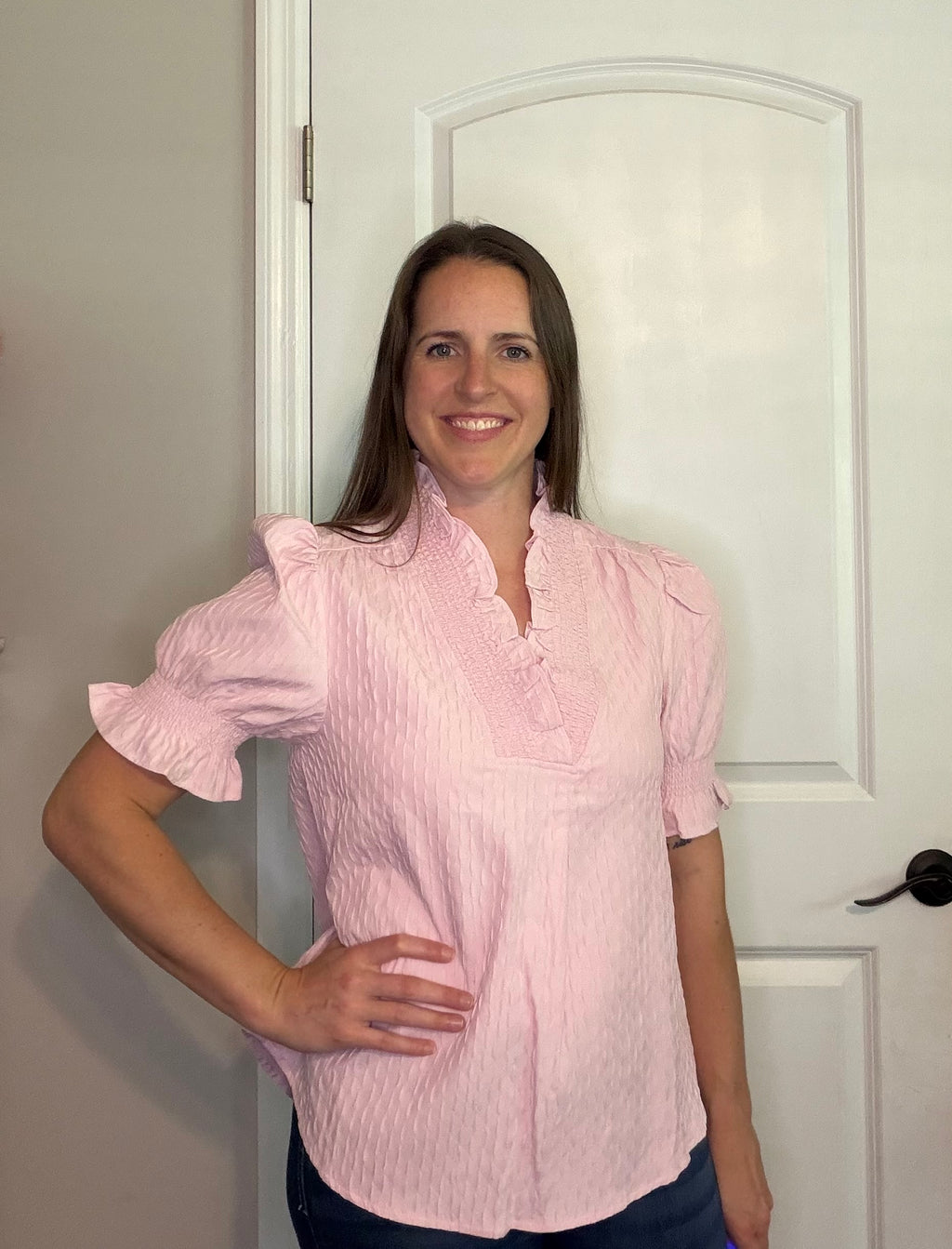 Light Pink Top