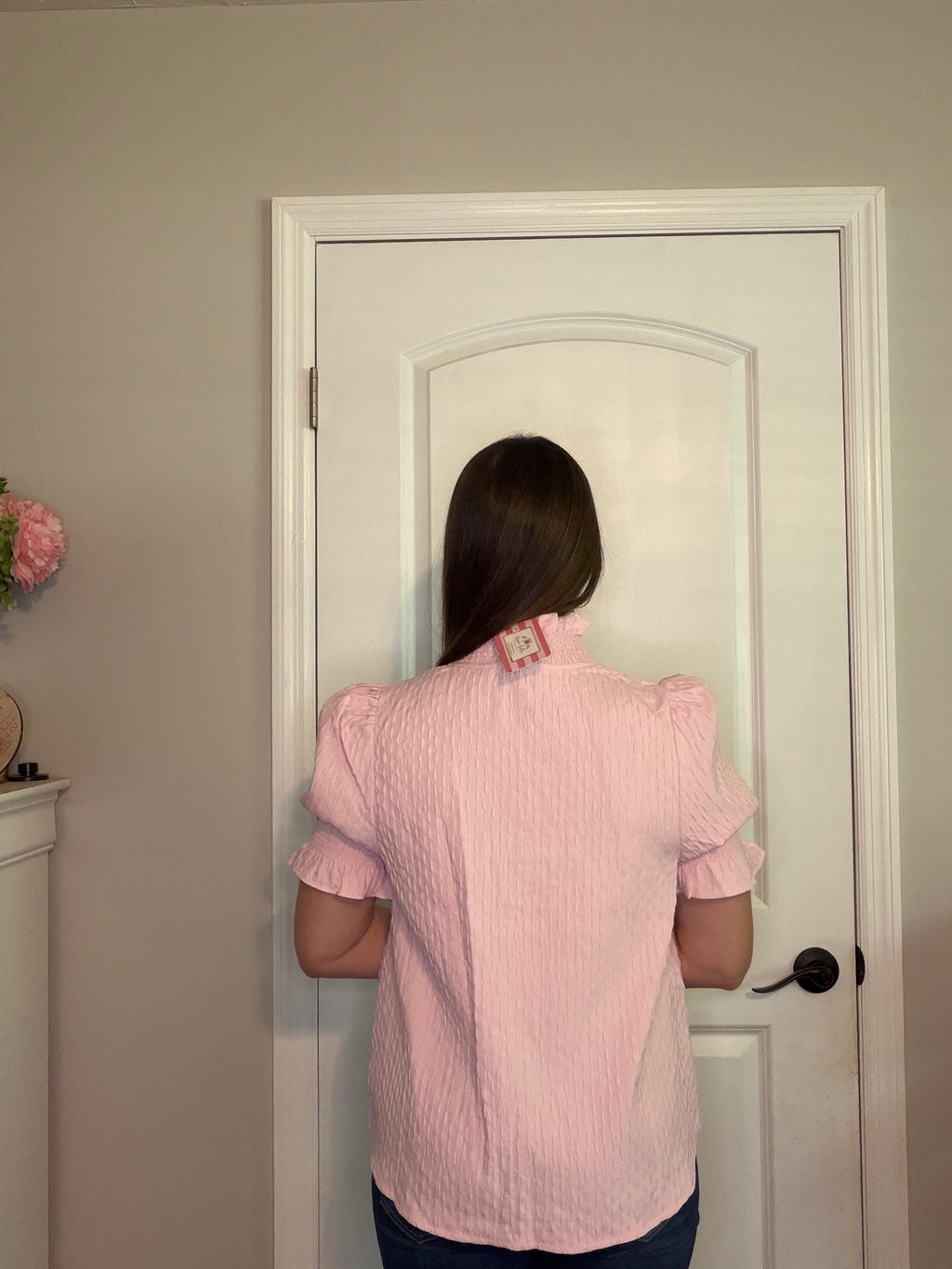 Light Pink Top