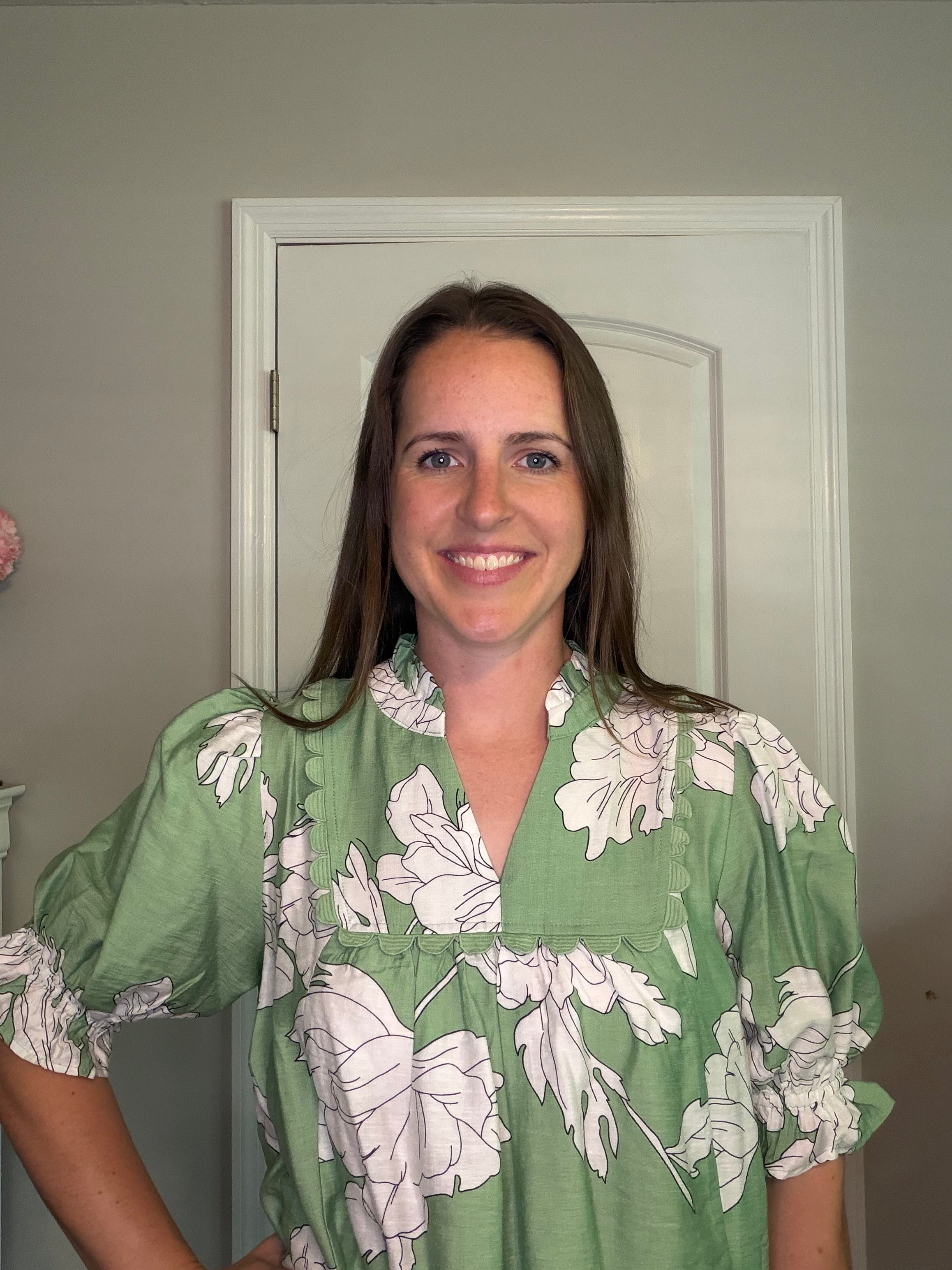 Sage Green Top