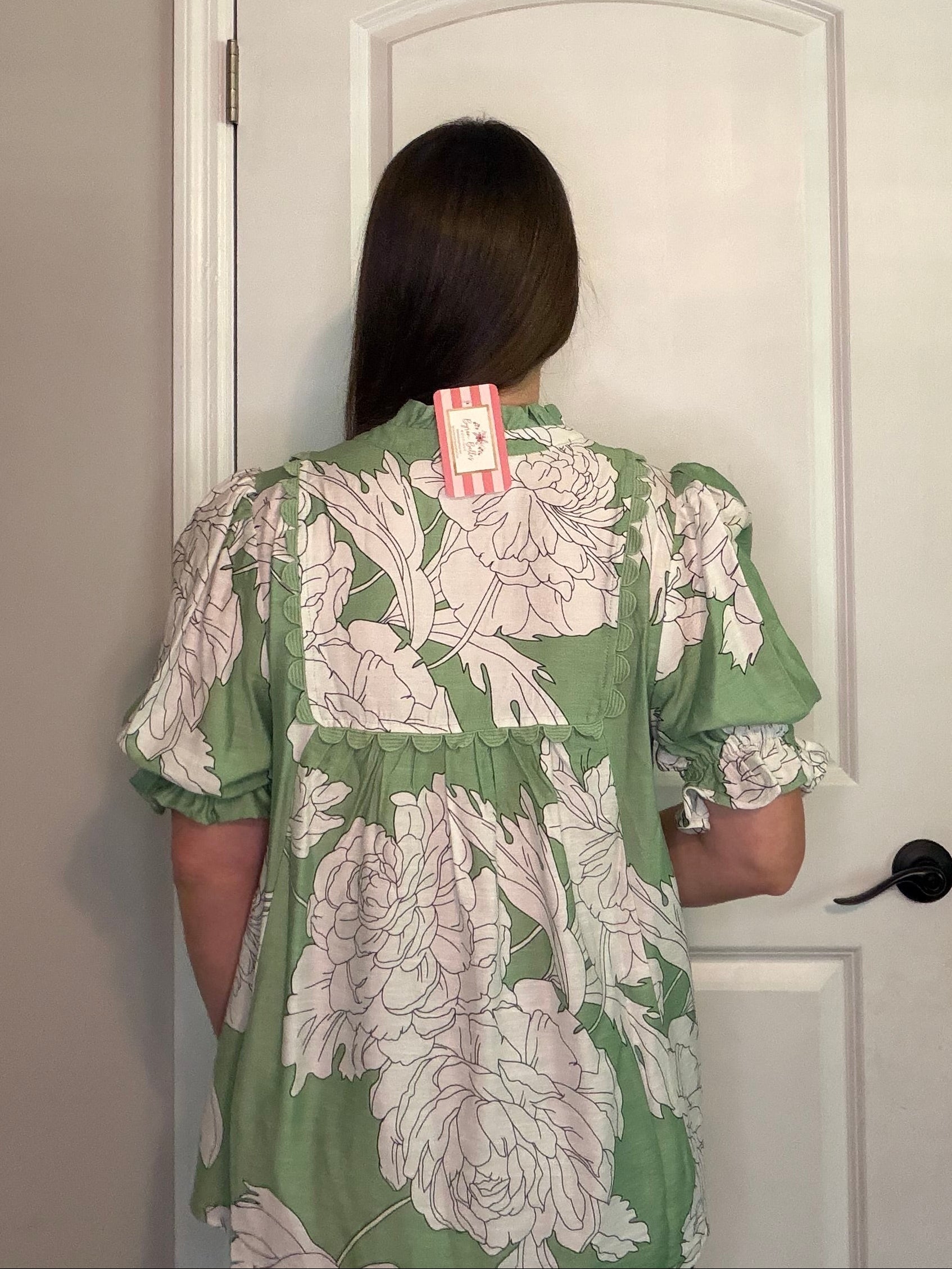 Sage Green Top