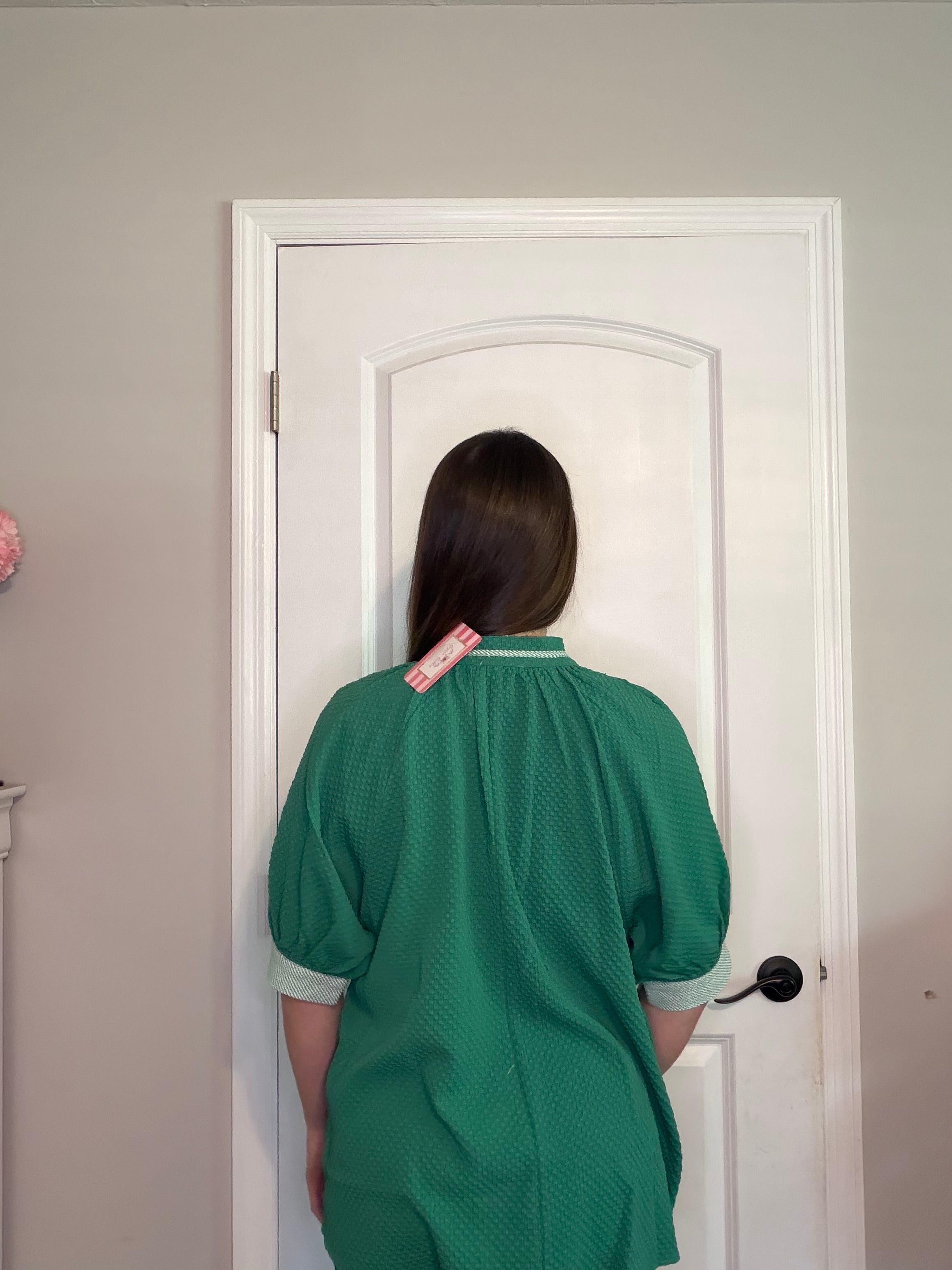 Kelly Green Top