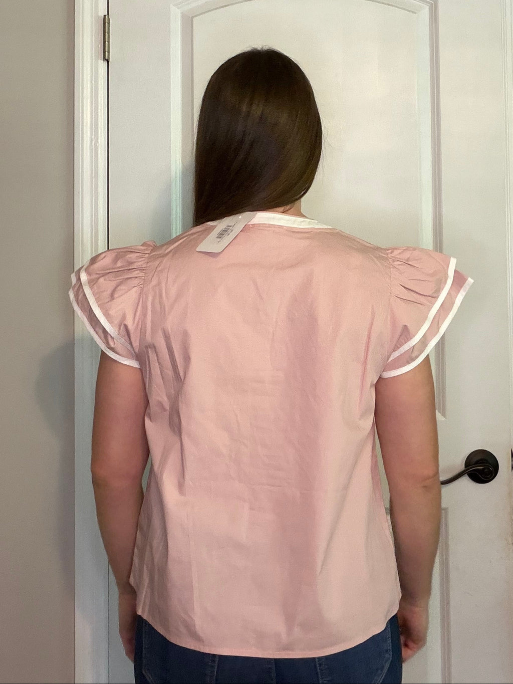Cotton Poplin Top