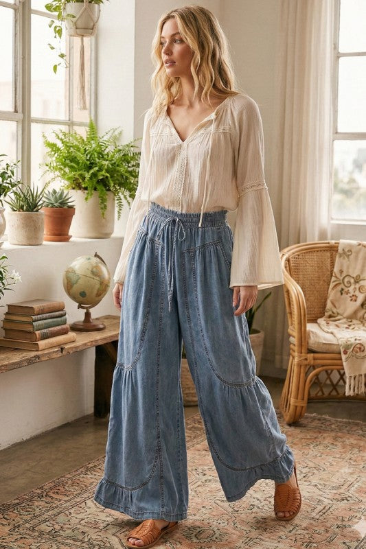 Denim Pants