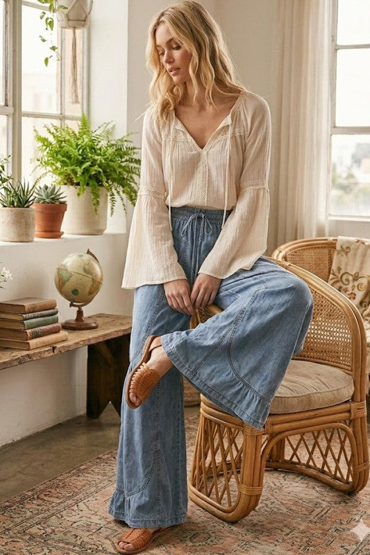 Denim Pants