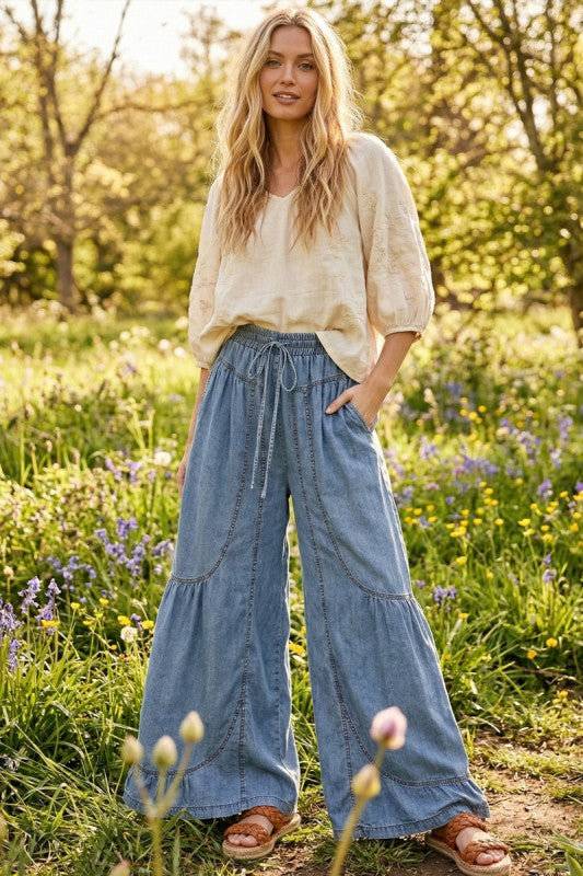 Denim Pants