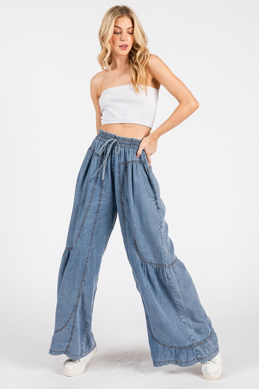 Denim Pants