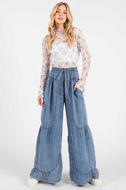 Denim Pants
